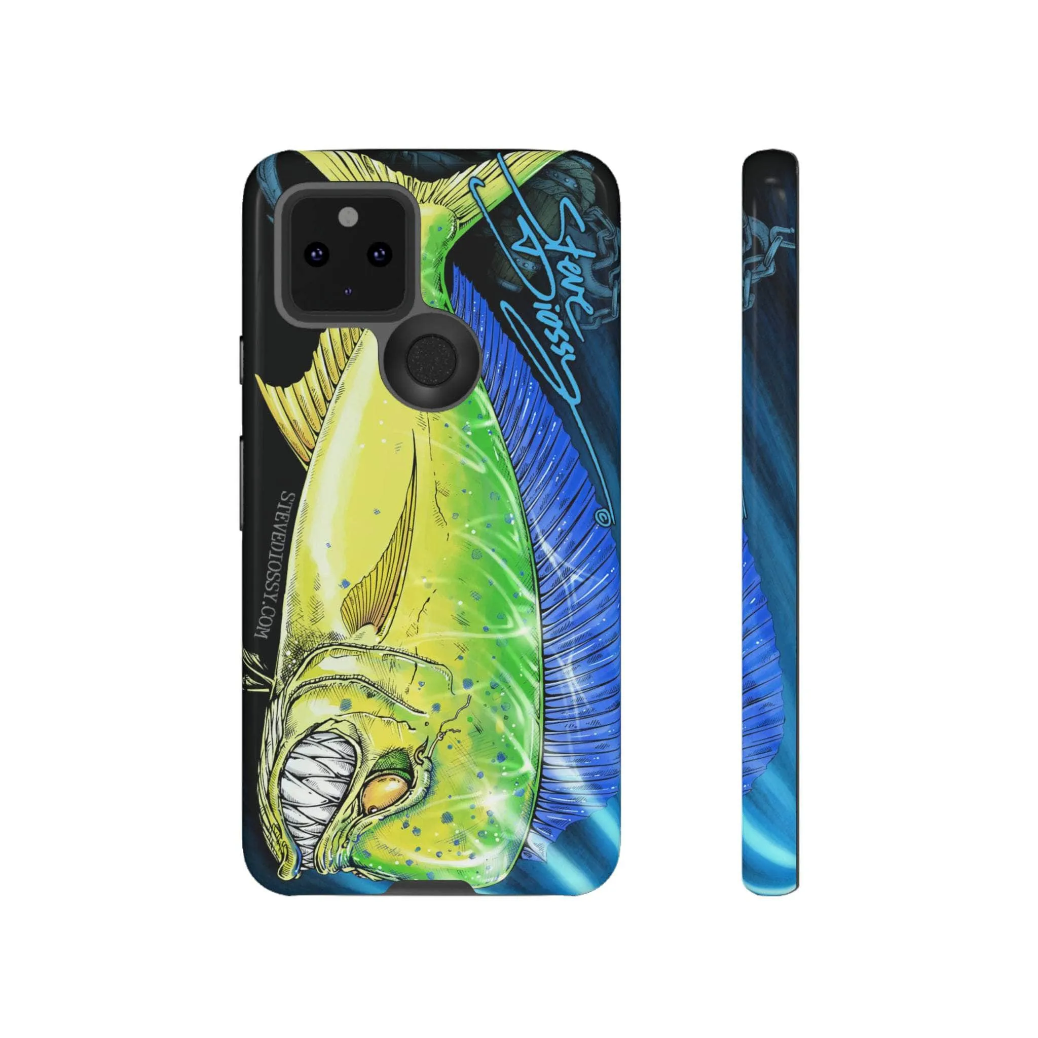 "Mad Mahi" Tough Phone Cases