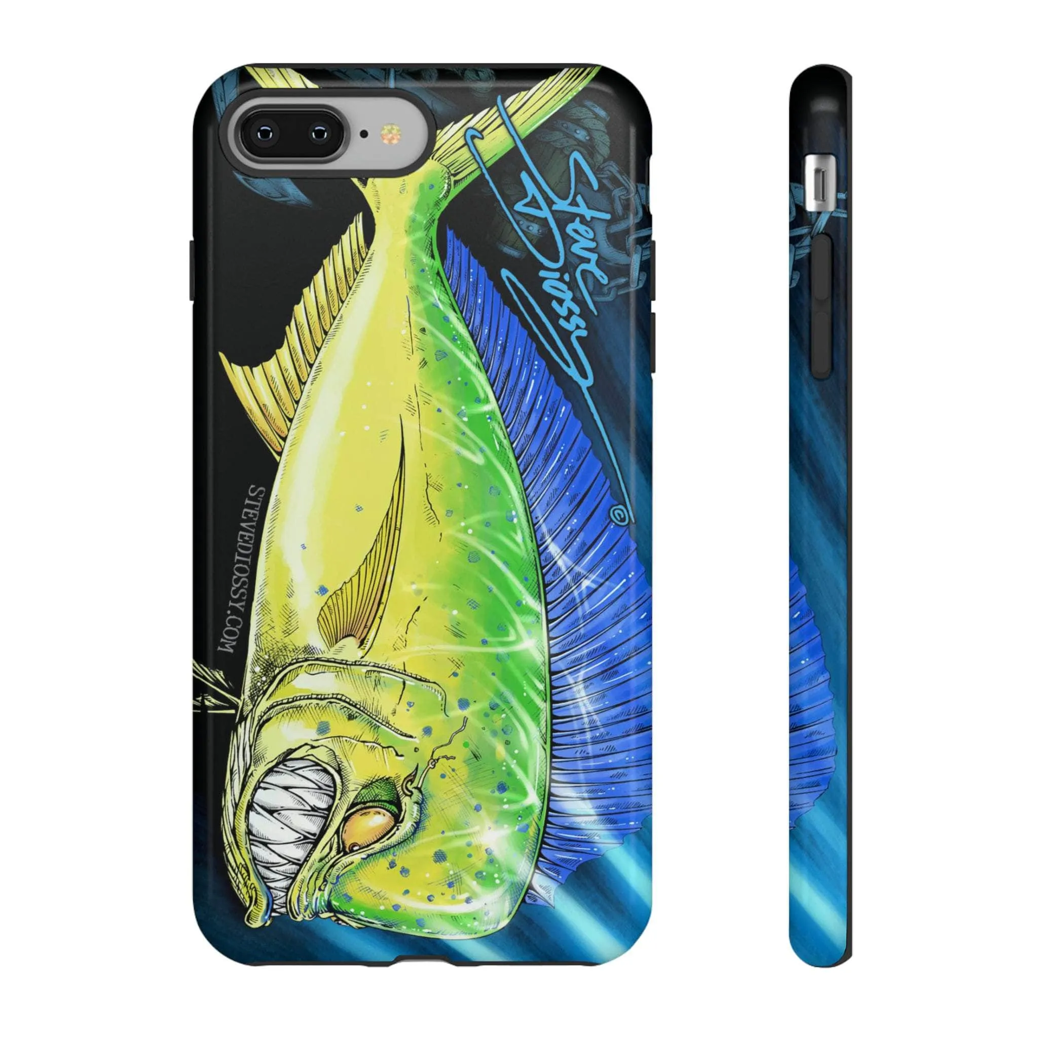 "Mad Mahi" Tough Phone Cases