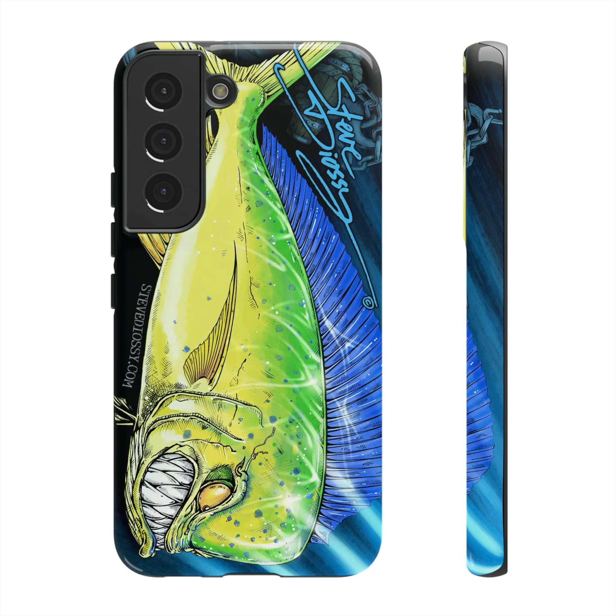 "Mad Mahi" Tough Phone Cases