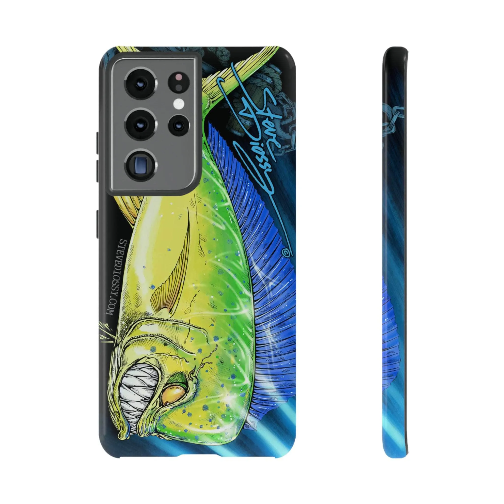 "Mad Mahi" Tough Phone Cases