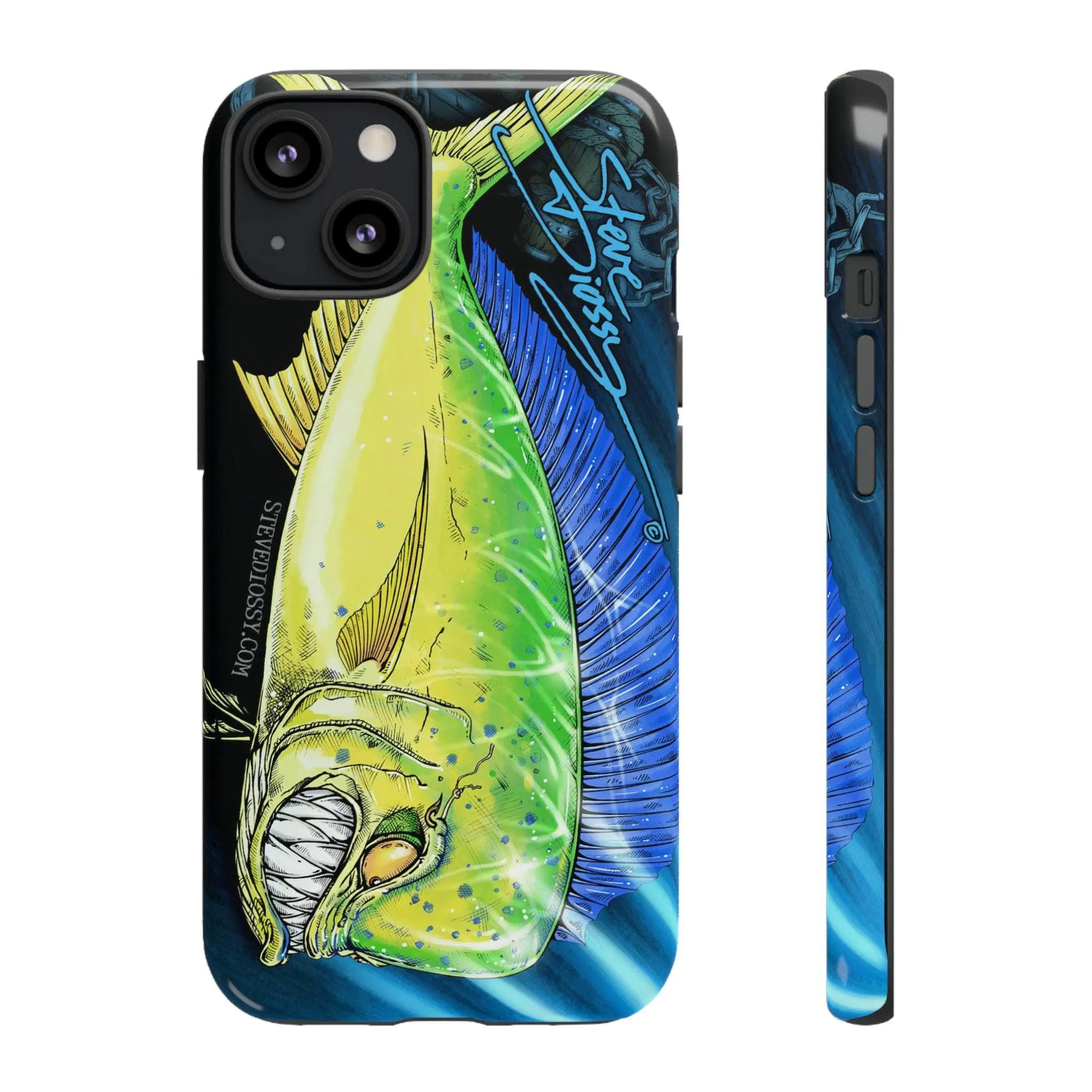 "Mad Mahi" Tough Phone Cases