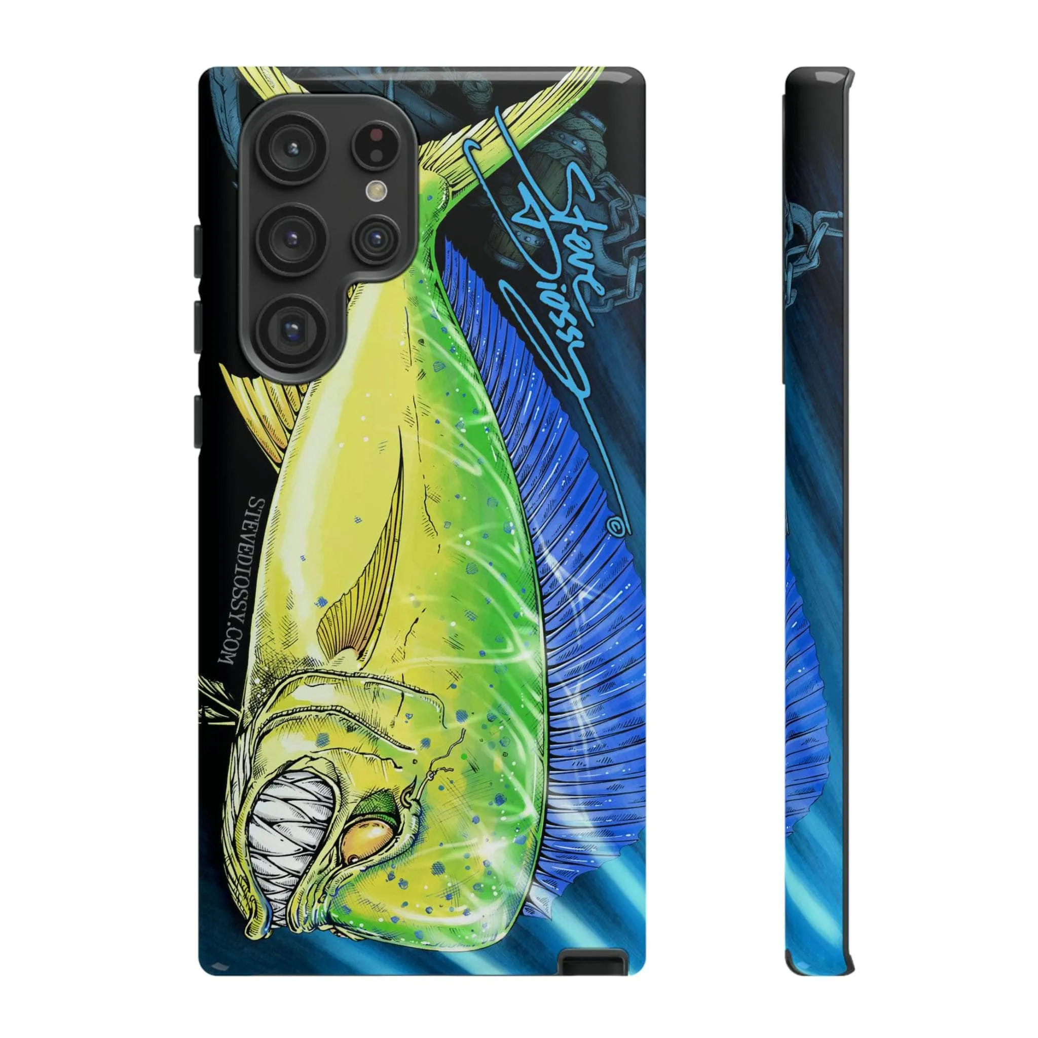 "Mad Mahi" Tough Phone Cases