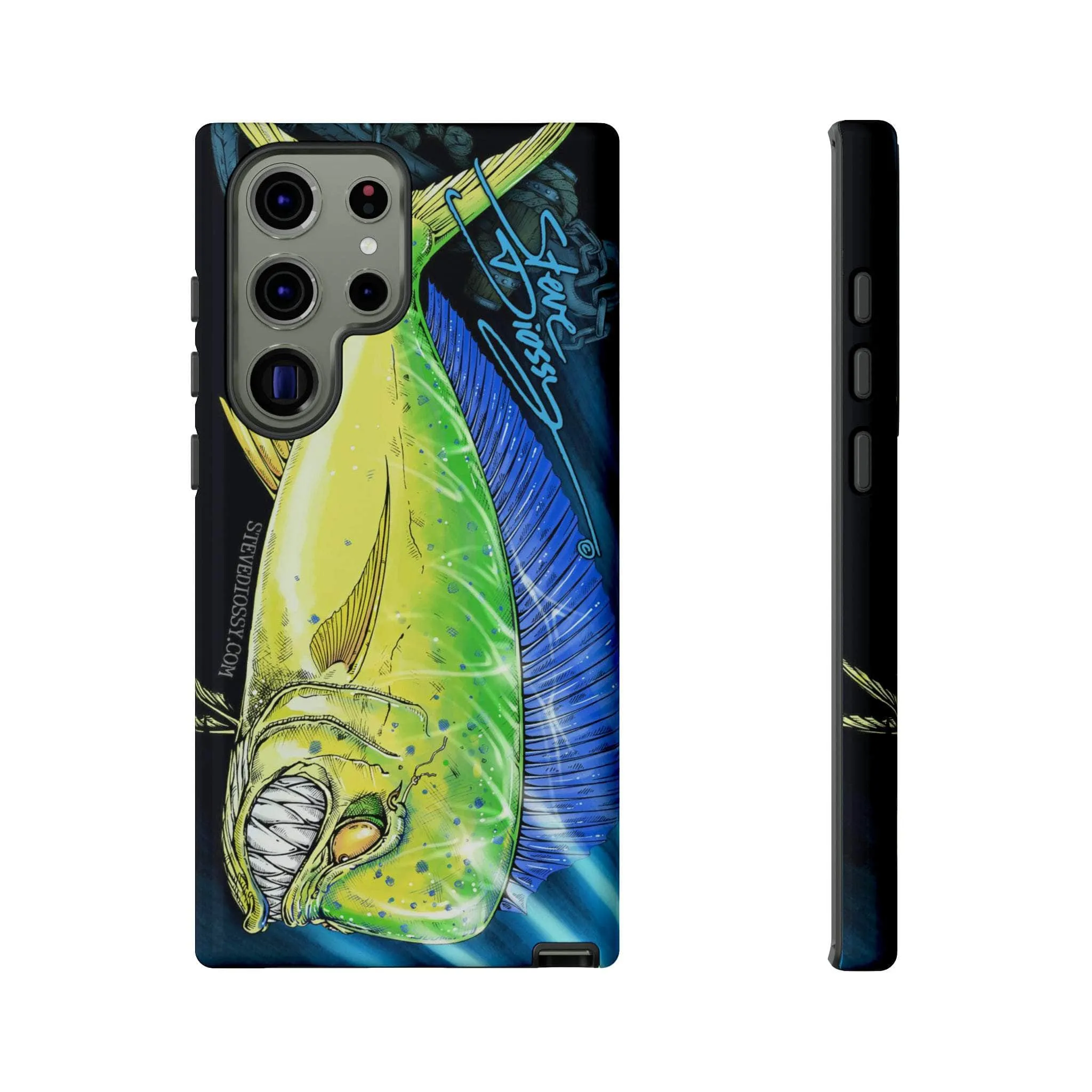 "Mad Mahi" Tough Phone Cases