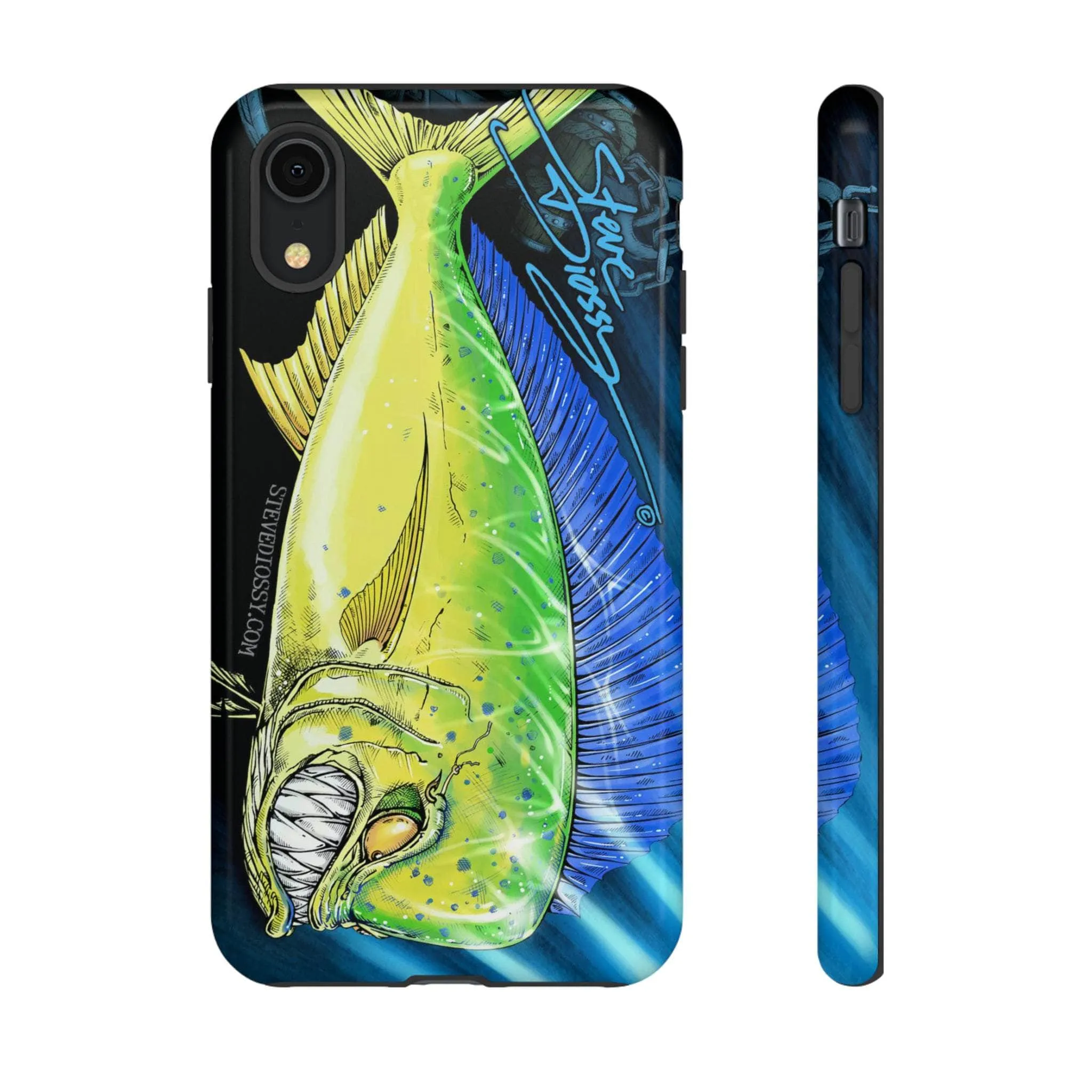 "Mad Mahi" Tough Phone Cases