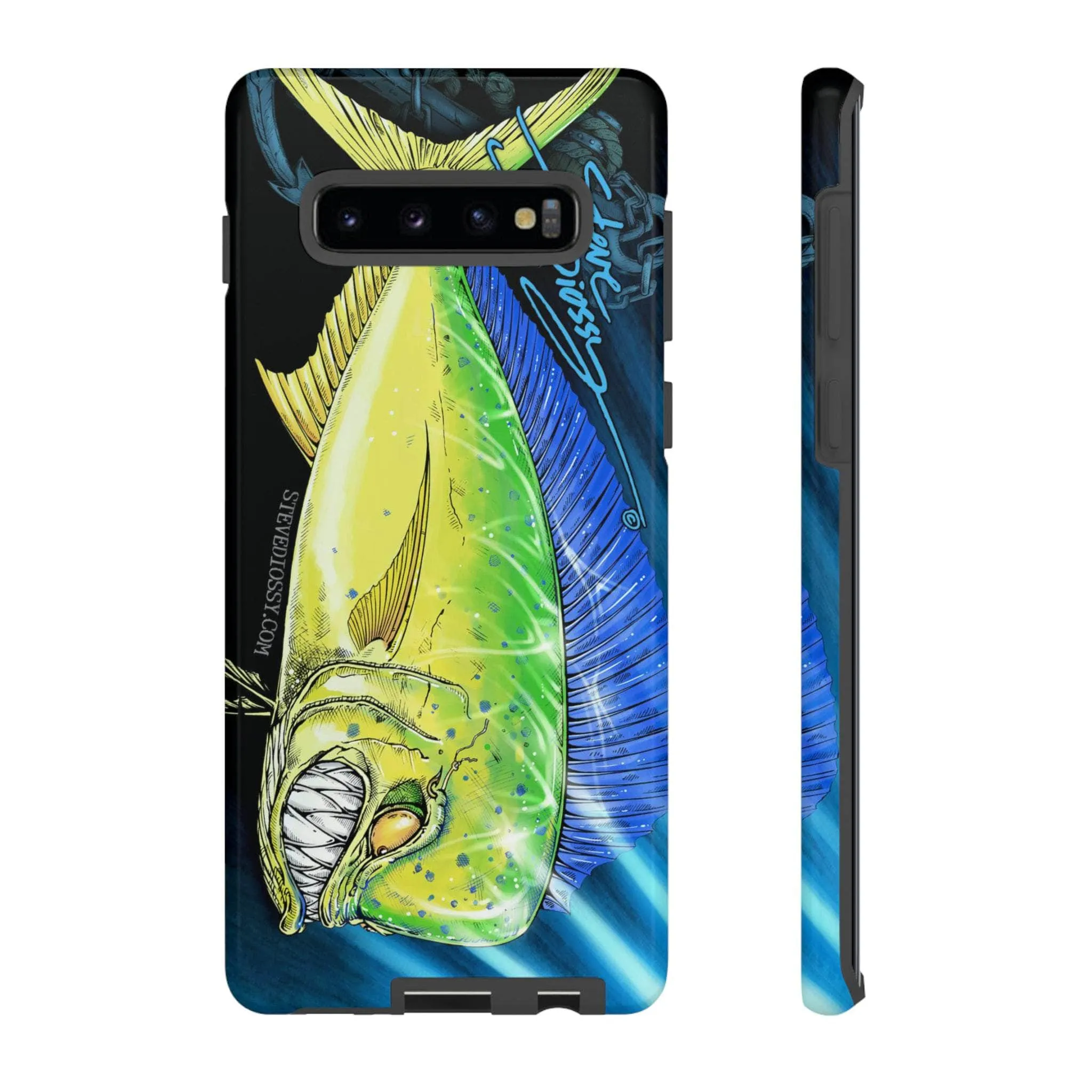 "Mad Mahi" Tough Phone Cases