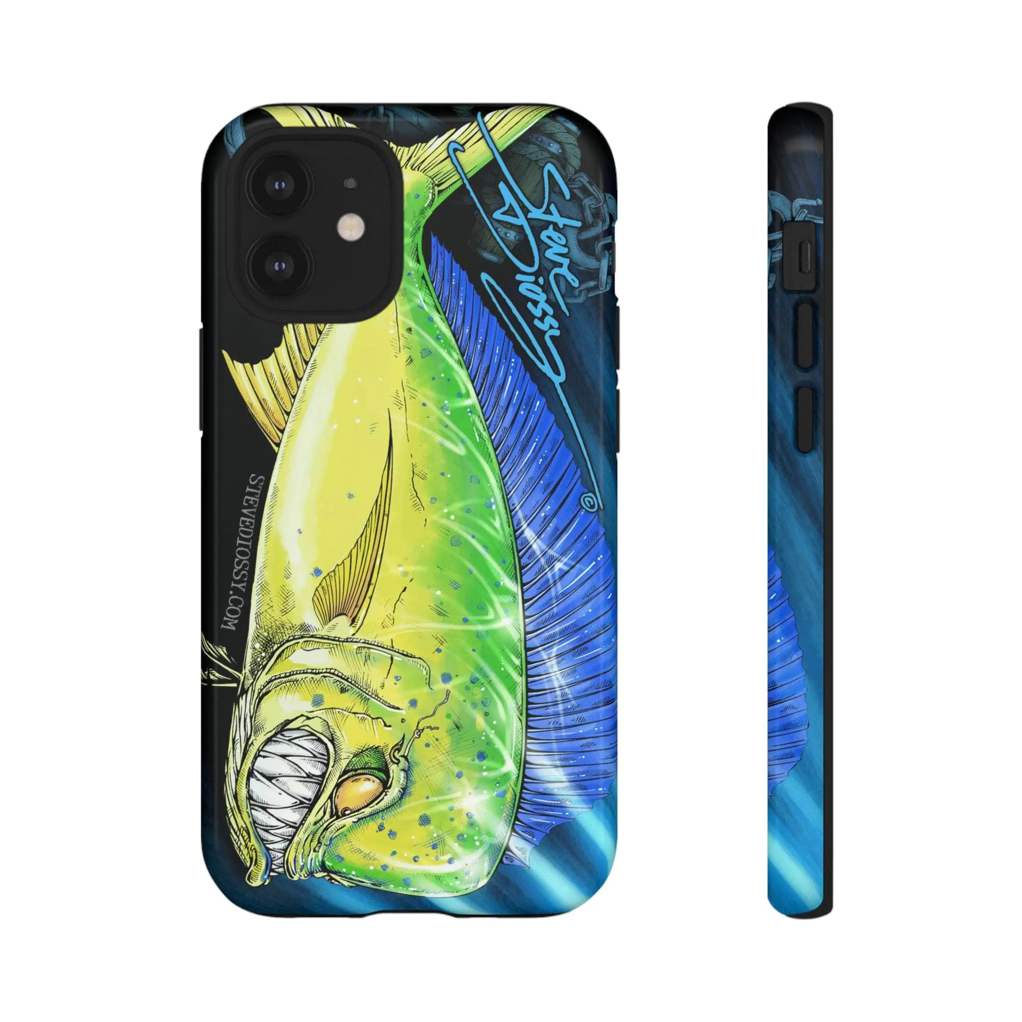 "Mad Mahi" Tough Phone Cases