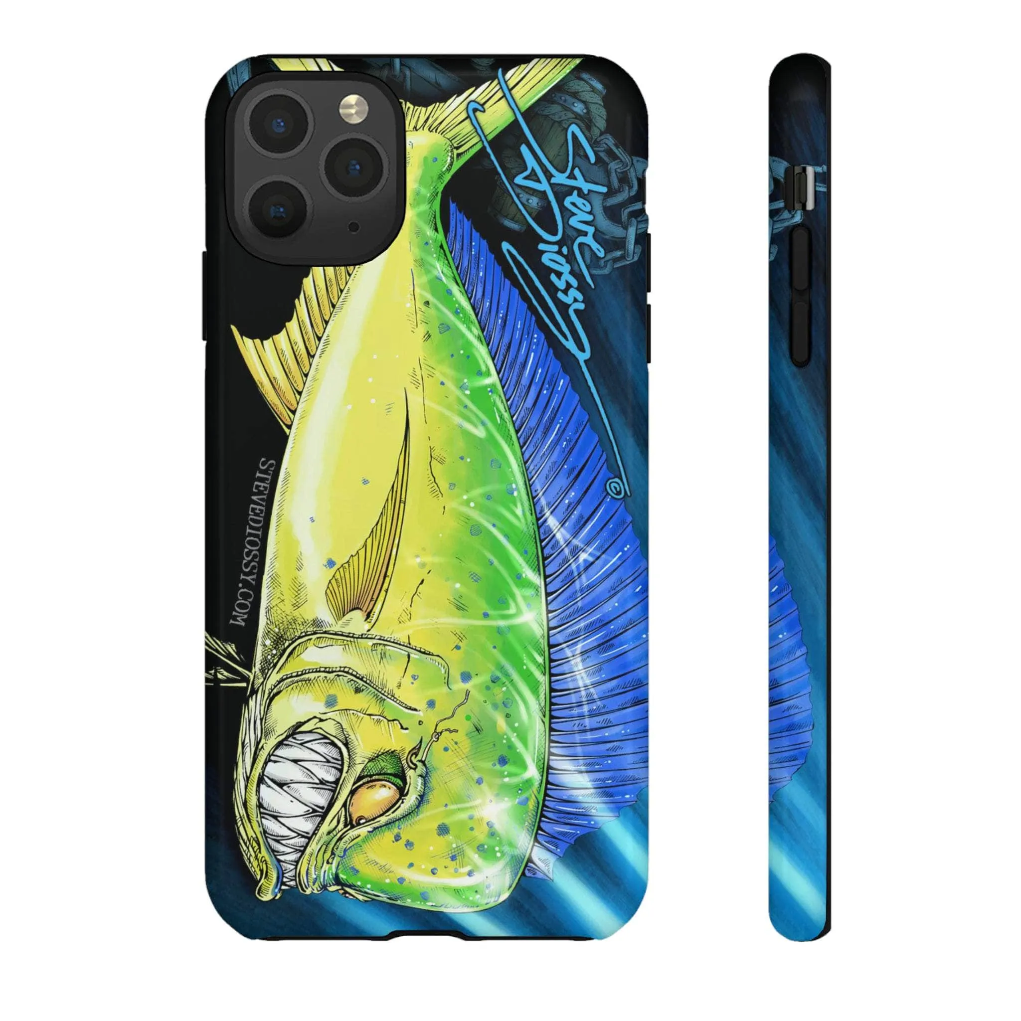 "Mad Mahi" Tough Phone Cases