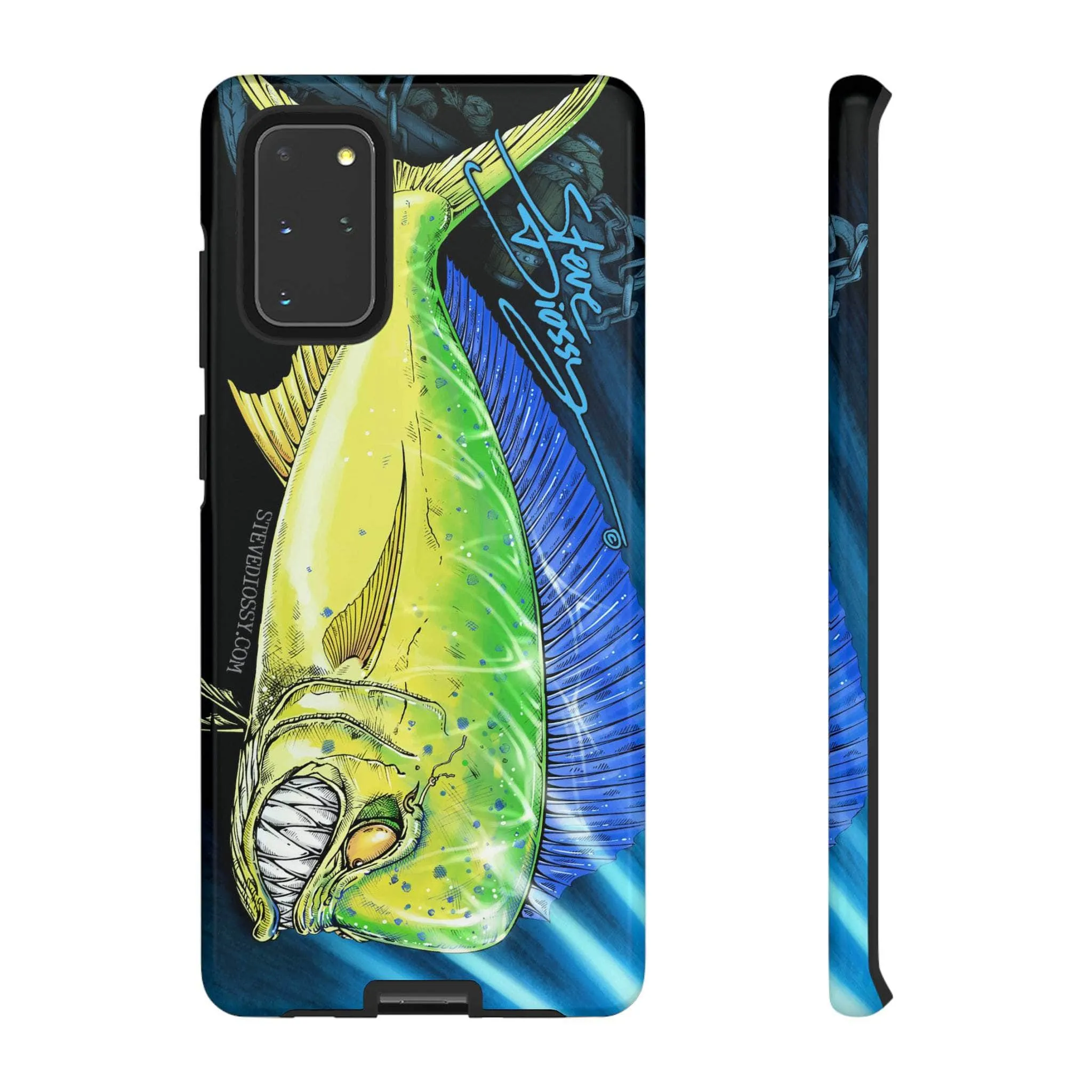 "Mad Mahi" Tough Phone Cases