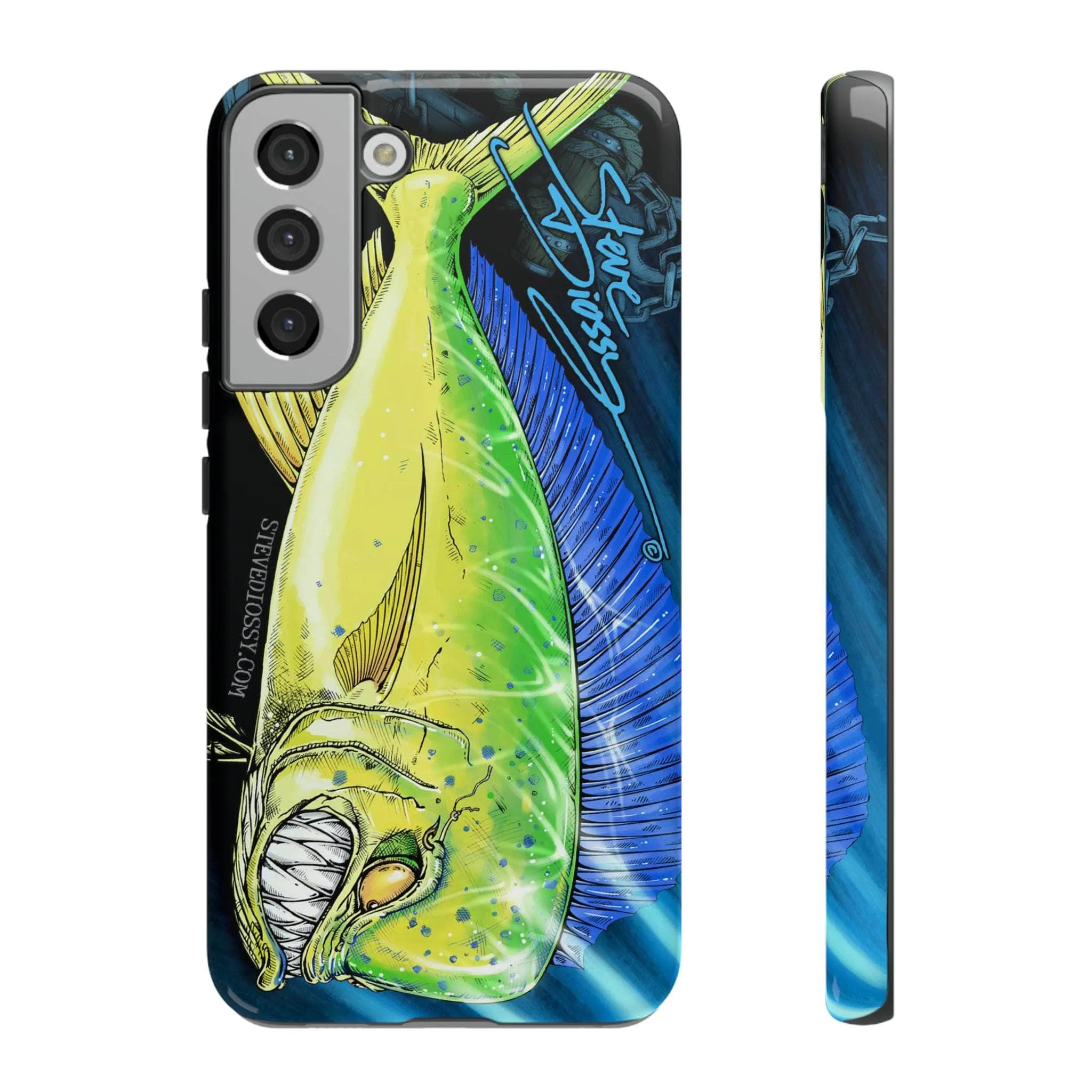 "Mad Mahi" Tough Phone Cases