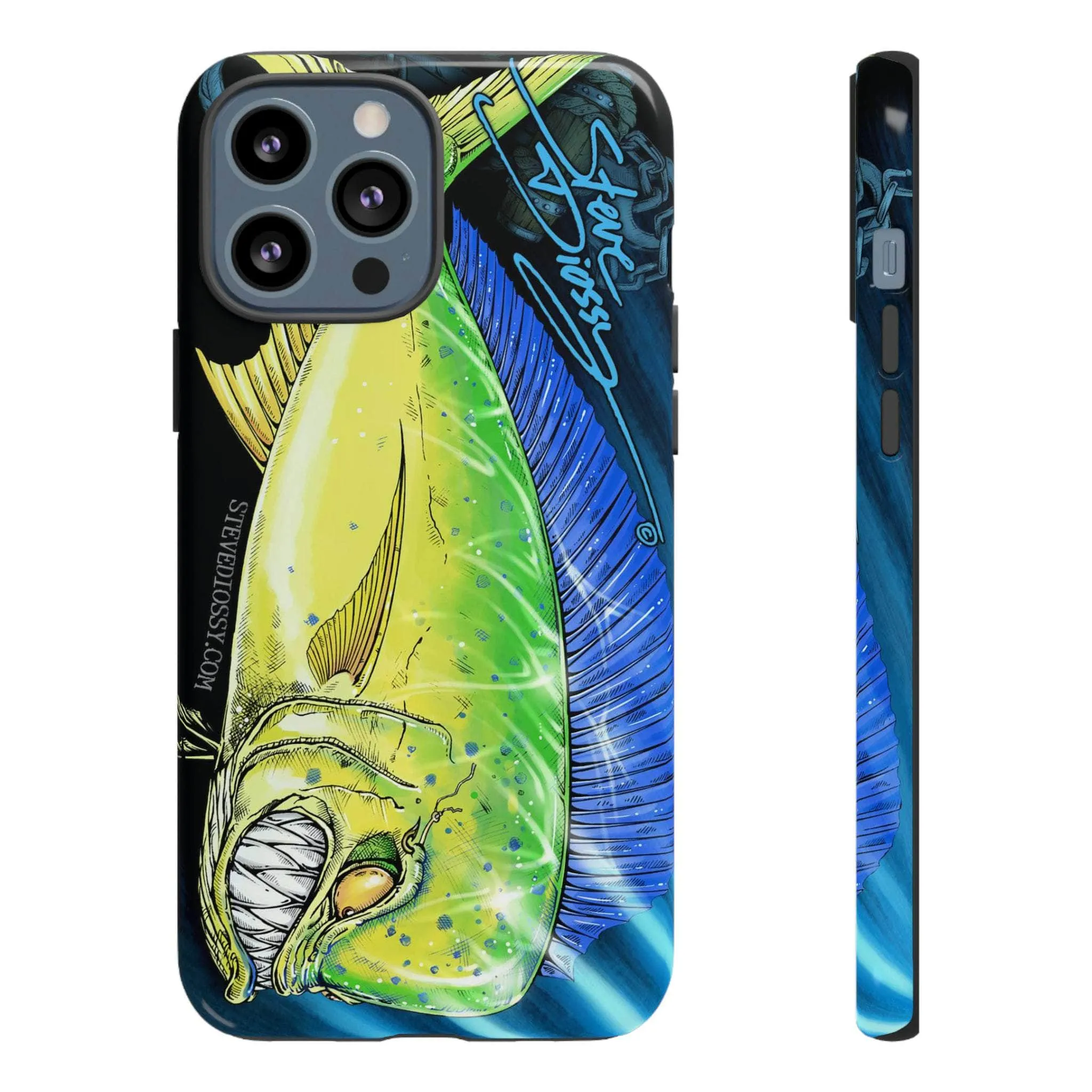 "Mad Mahi" Tough Phone Cases