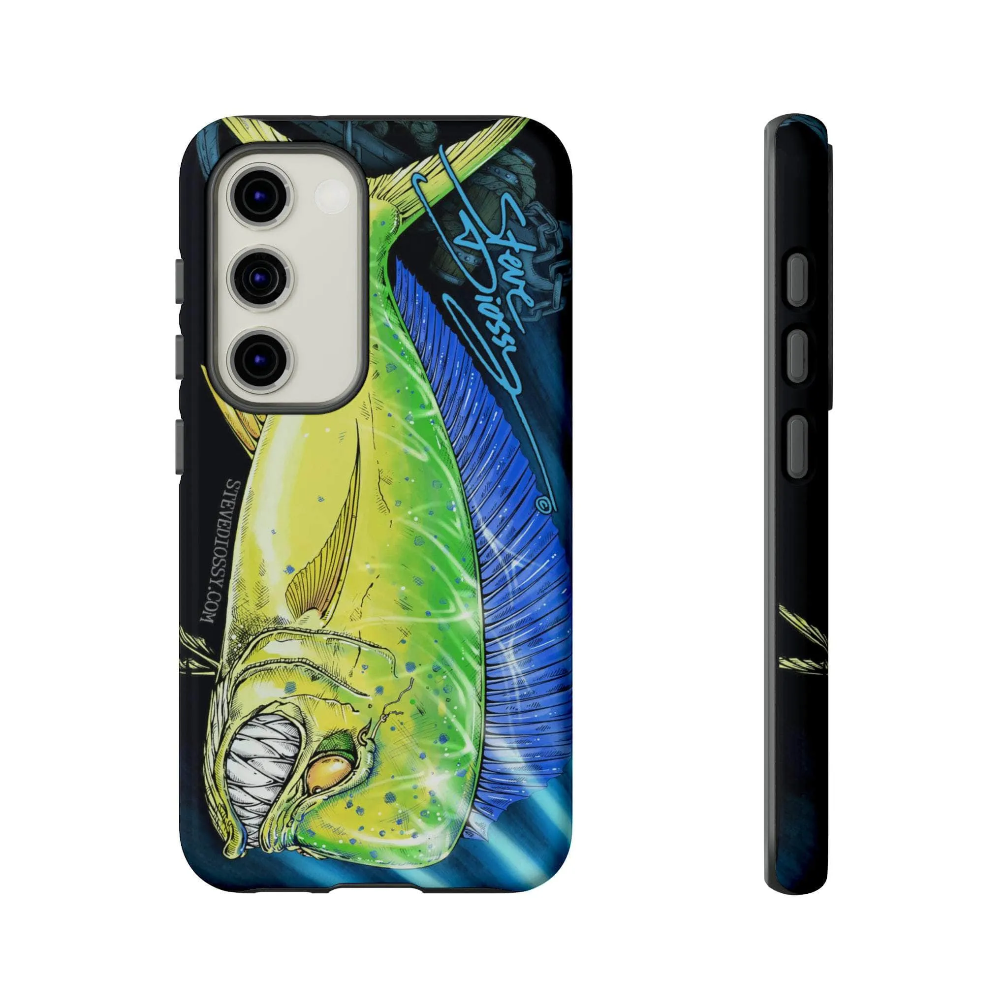 "Mad Mahi" Tough Phone Cases