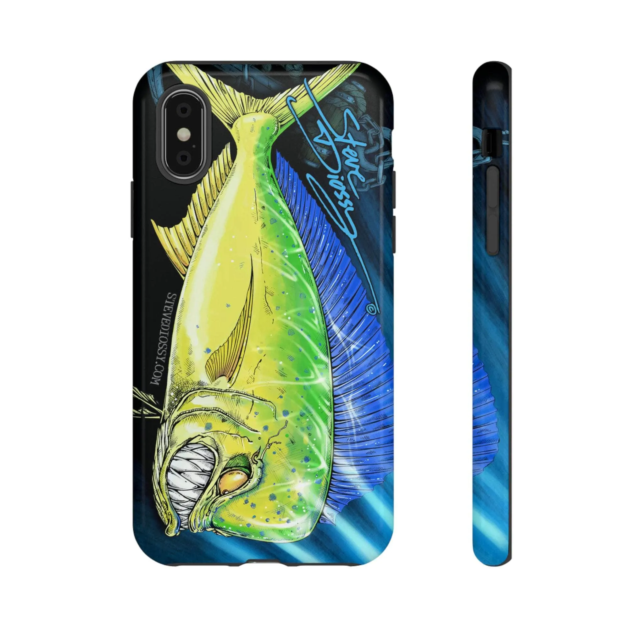 "Mad Mahi" Tough Phone Cases