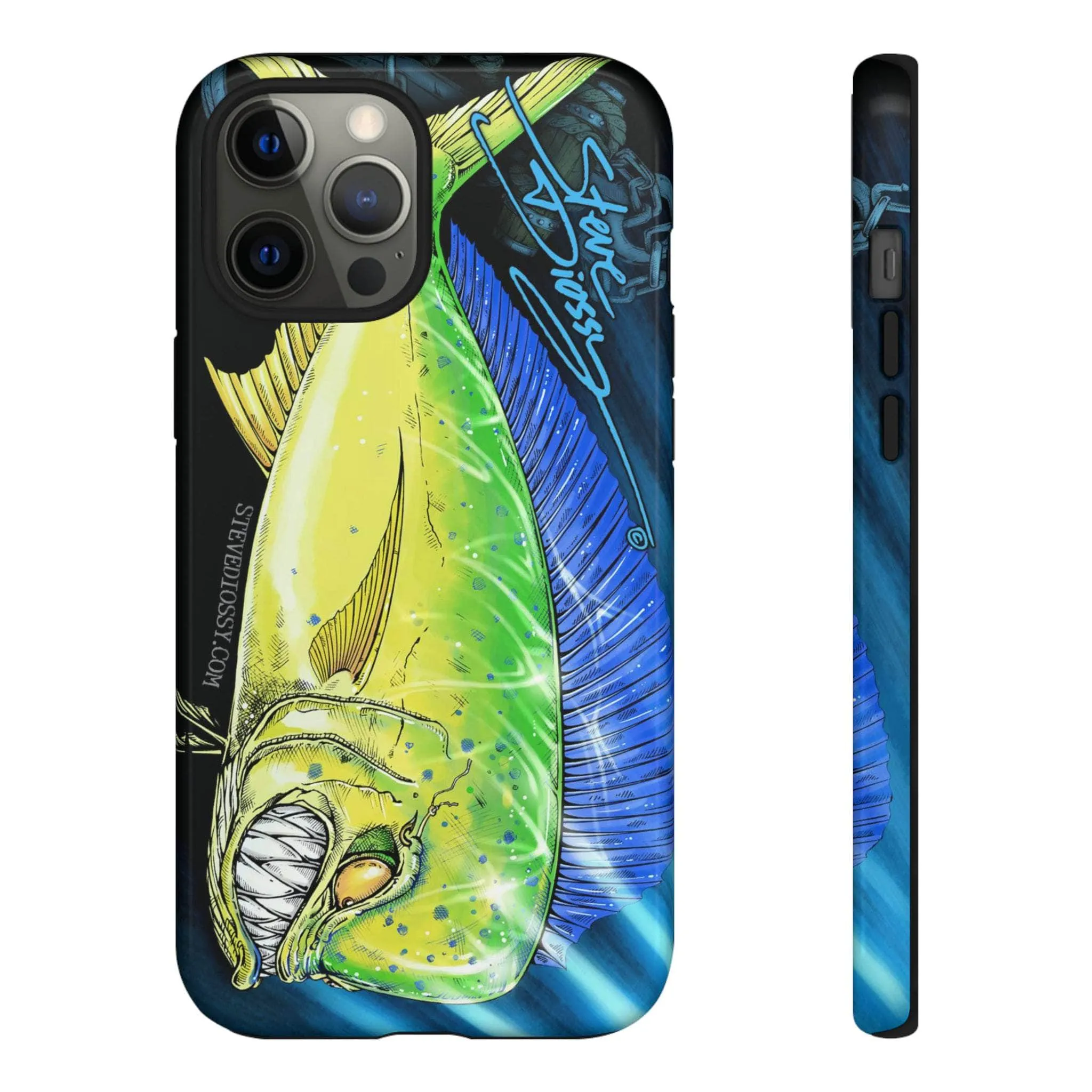 "Mad Mahi" Tough Phone Cases