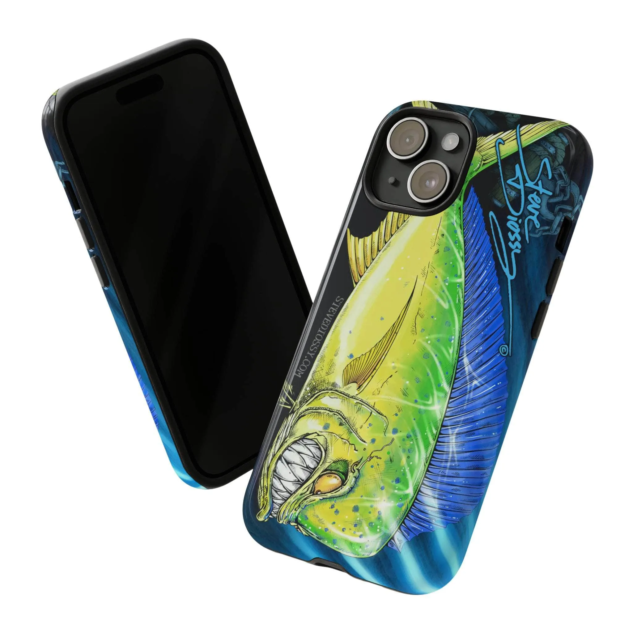 "Mad Mahi" Tough Phone Cases