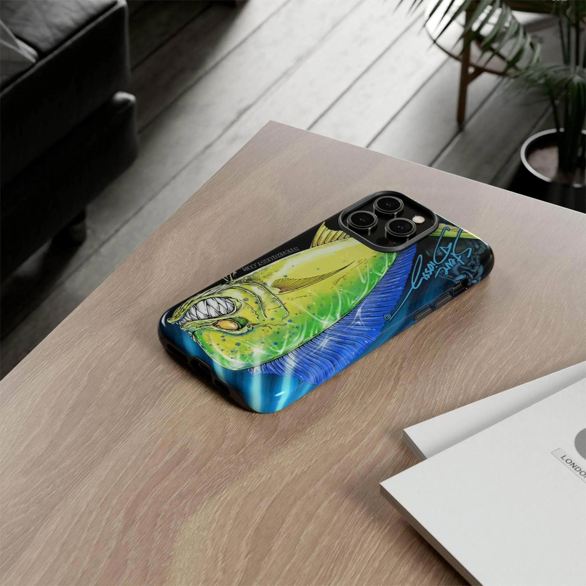 "Mad Mahi" Tough Phone Cases