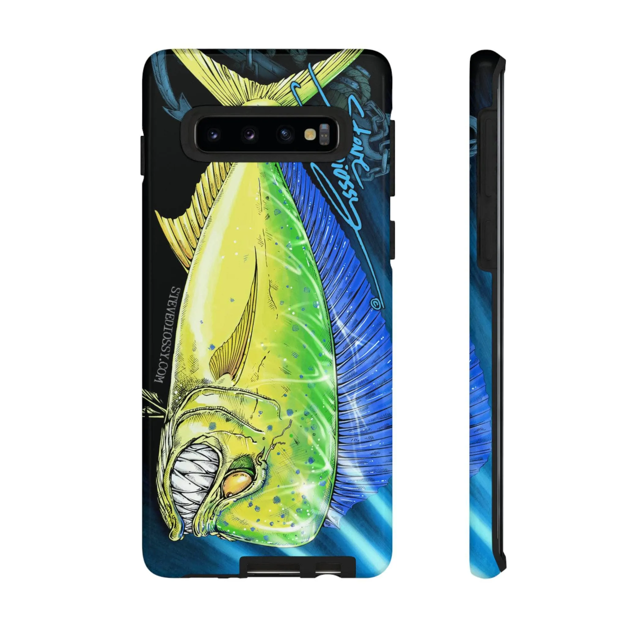 "Mad Mahi" Tough Phone Cases