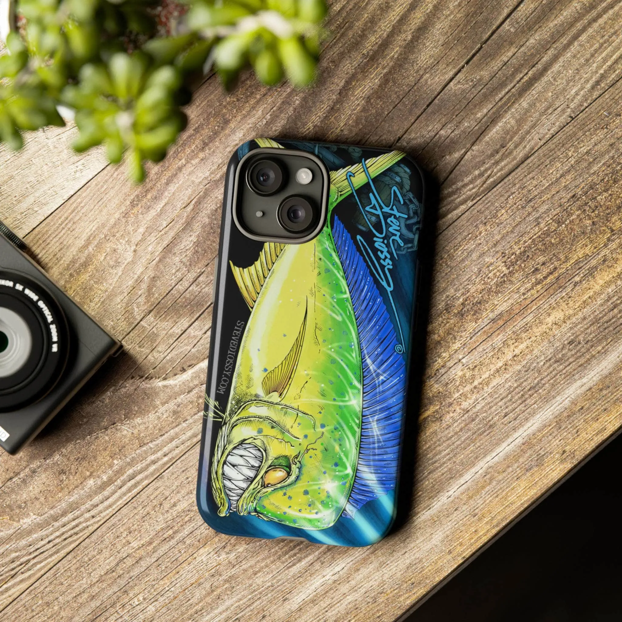 "Mad Mahi" Tough Phone Cases