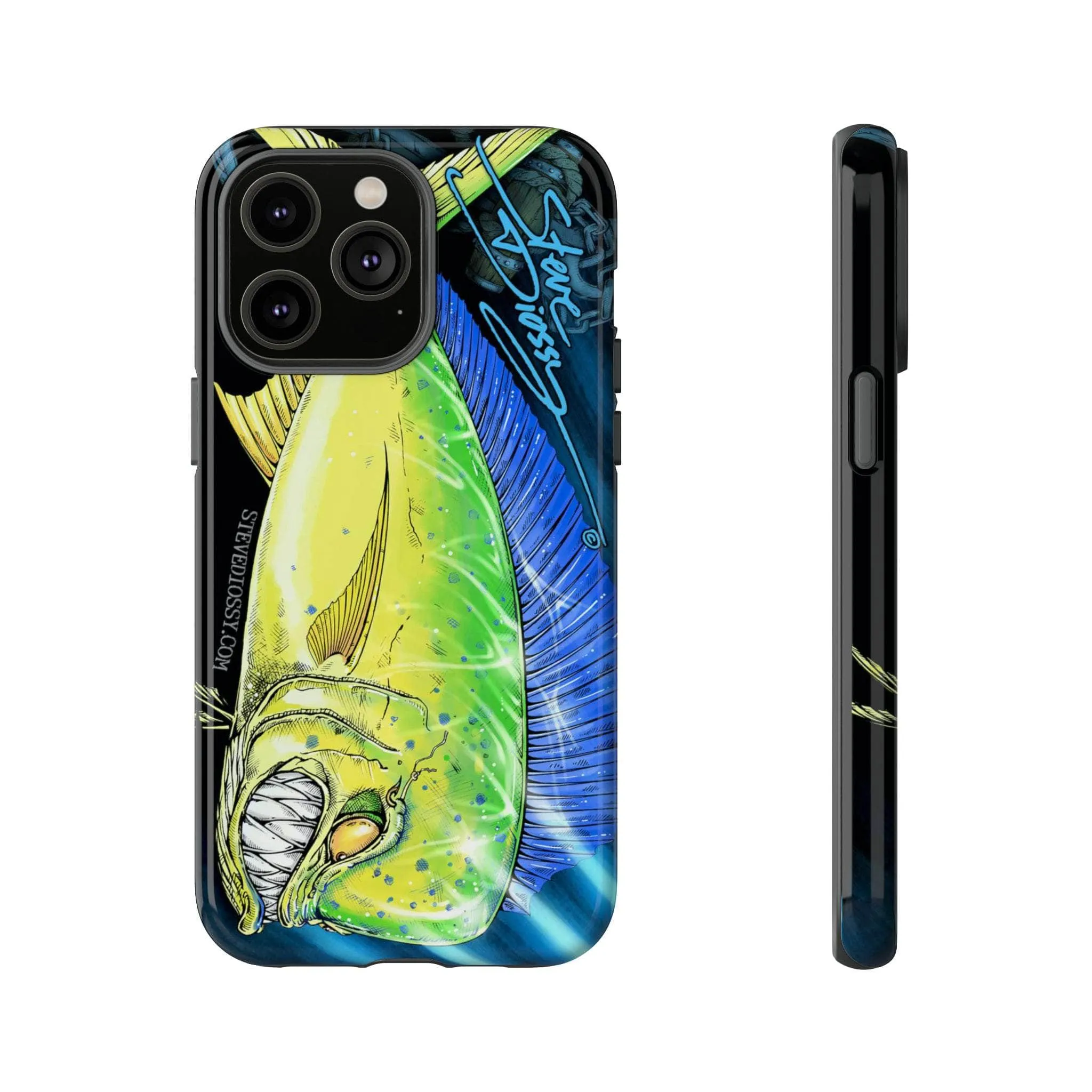 "Mad Mahi" Tough Phone Cases