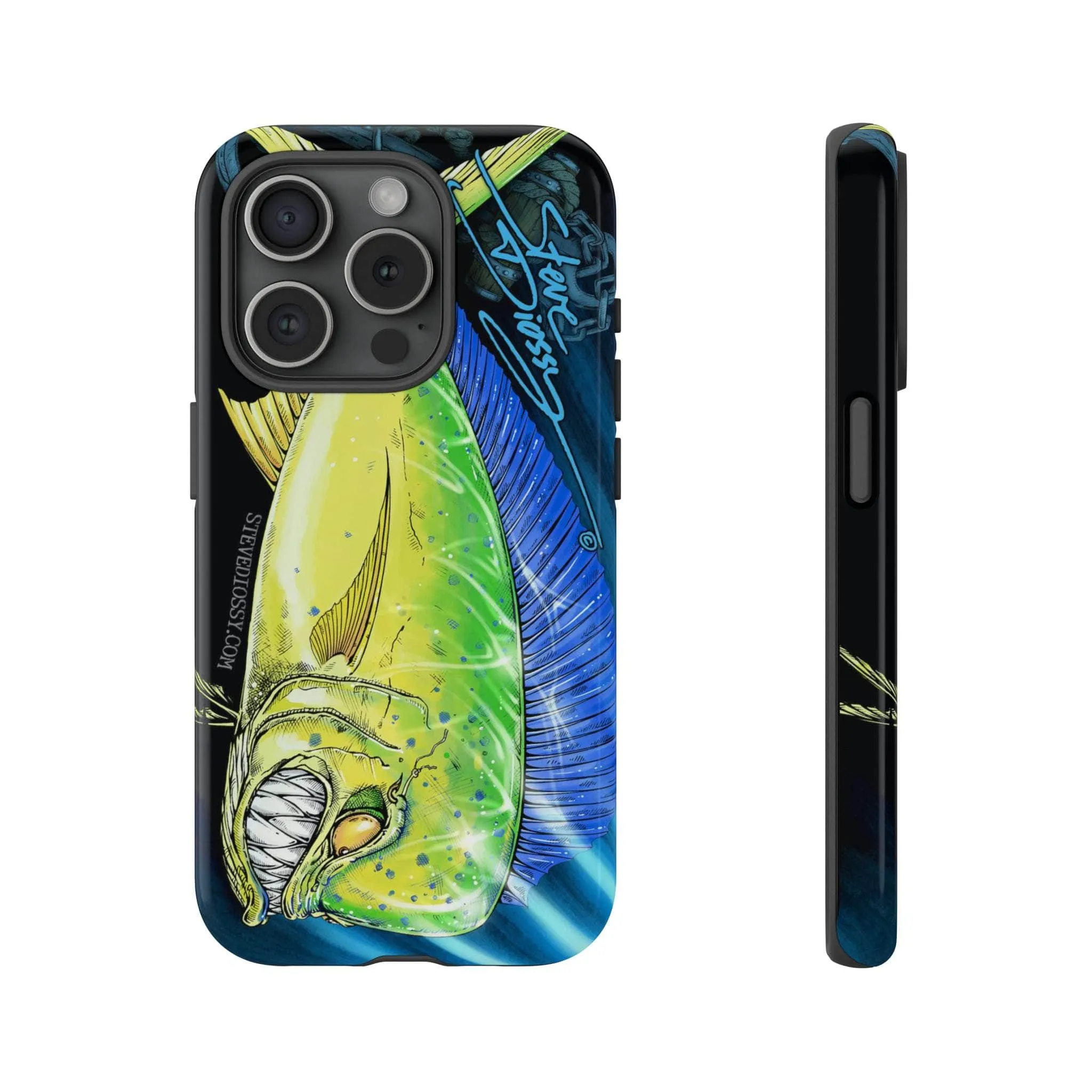 "Mad Mahi" Tough Phone Cases