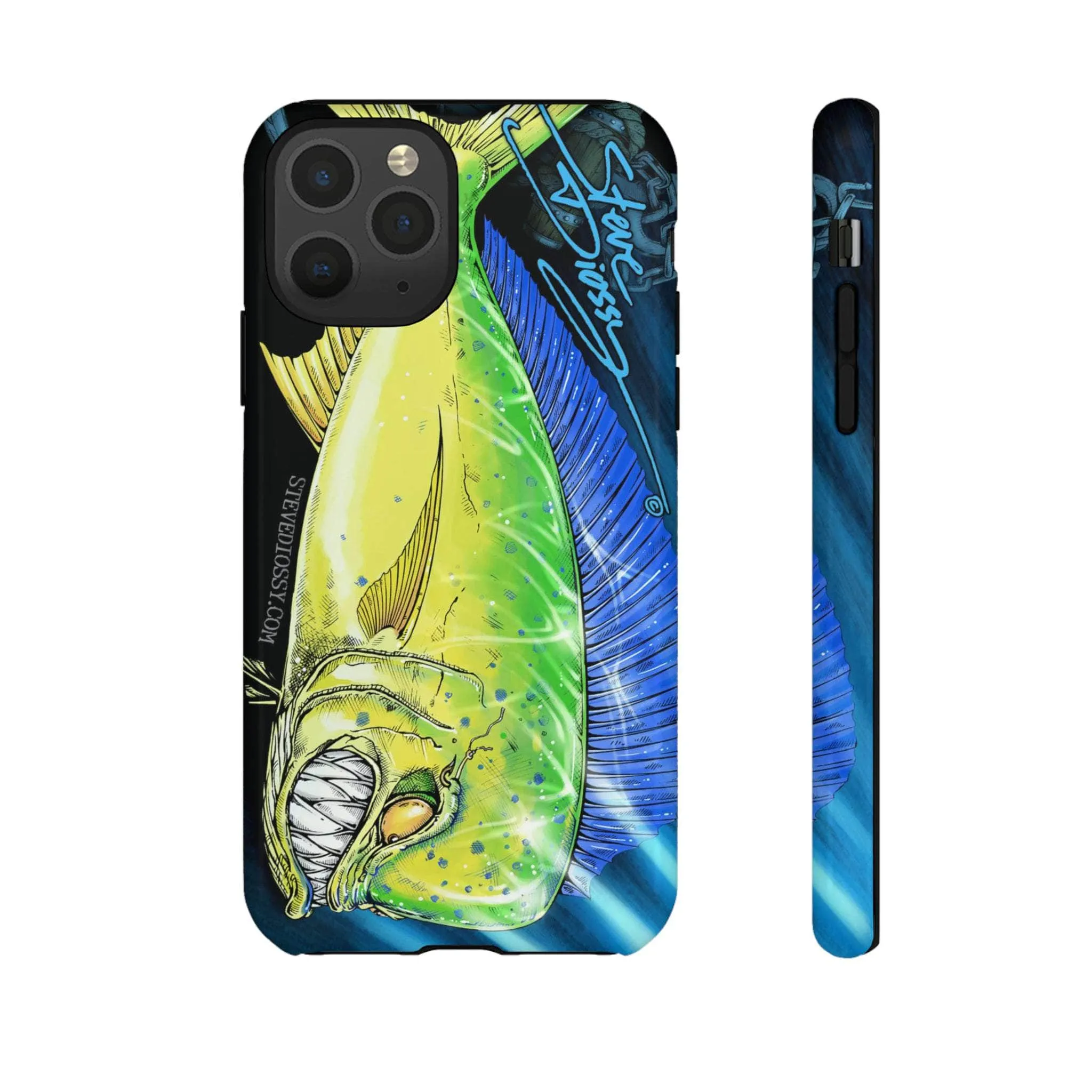 "Mad Mahi" Tough Phone Cases