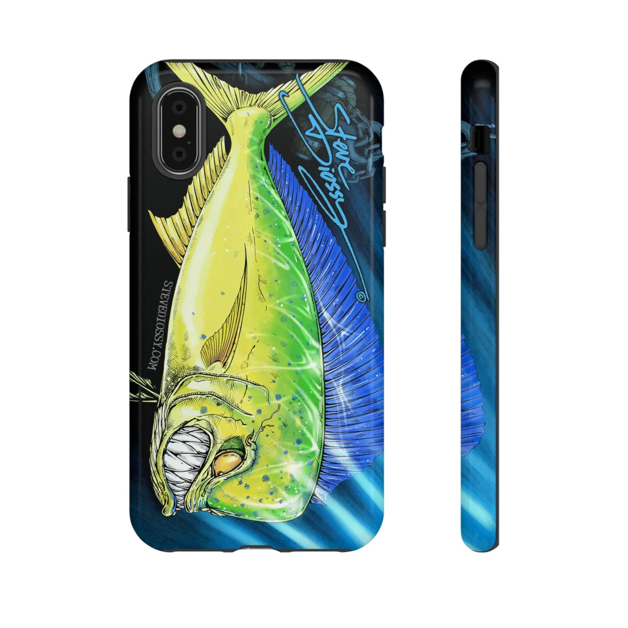 "Mad Mahi" Tough Phone Cases