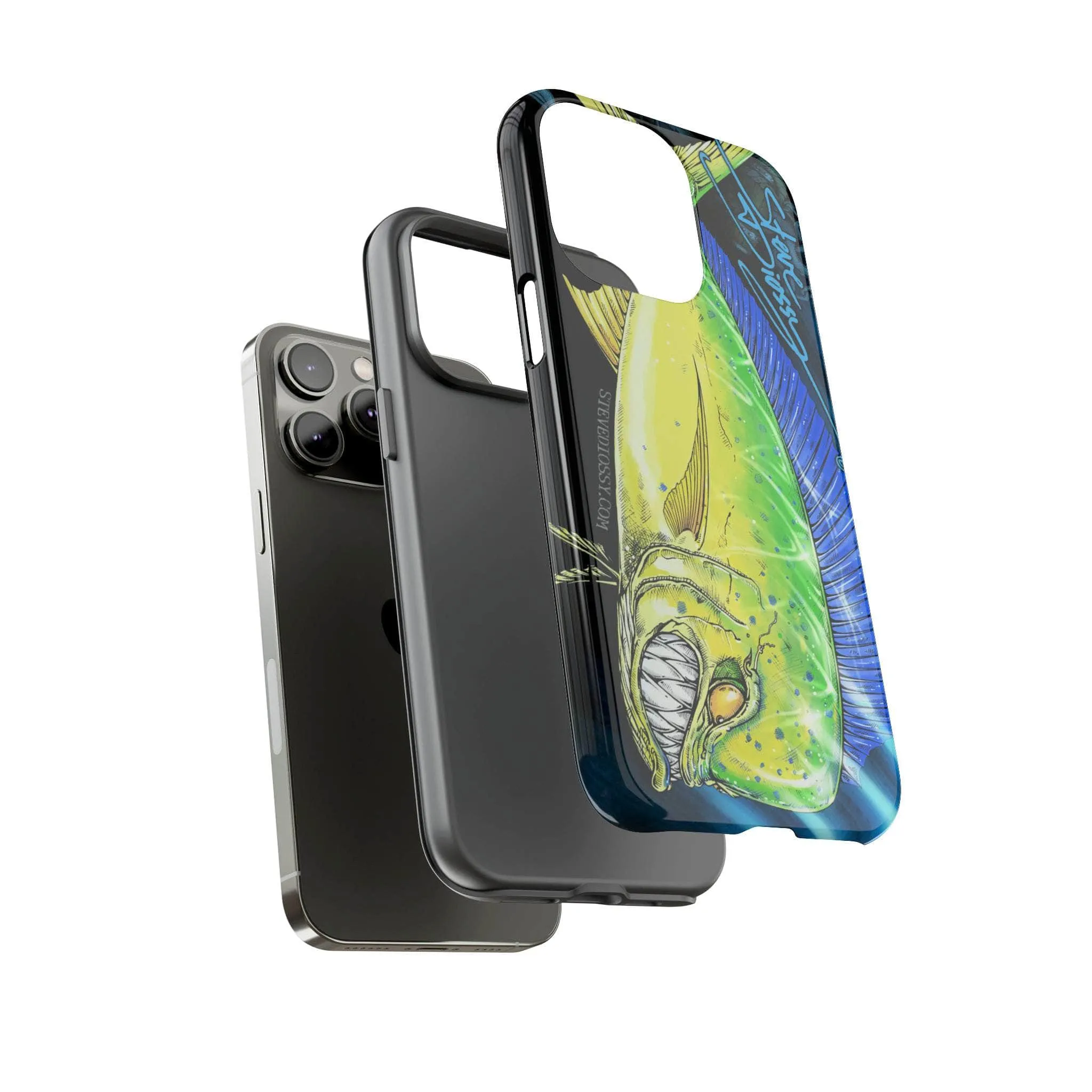 "Mad Mahi" Tough Phone Cases