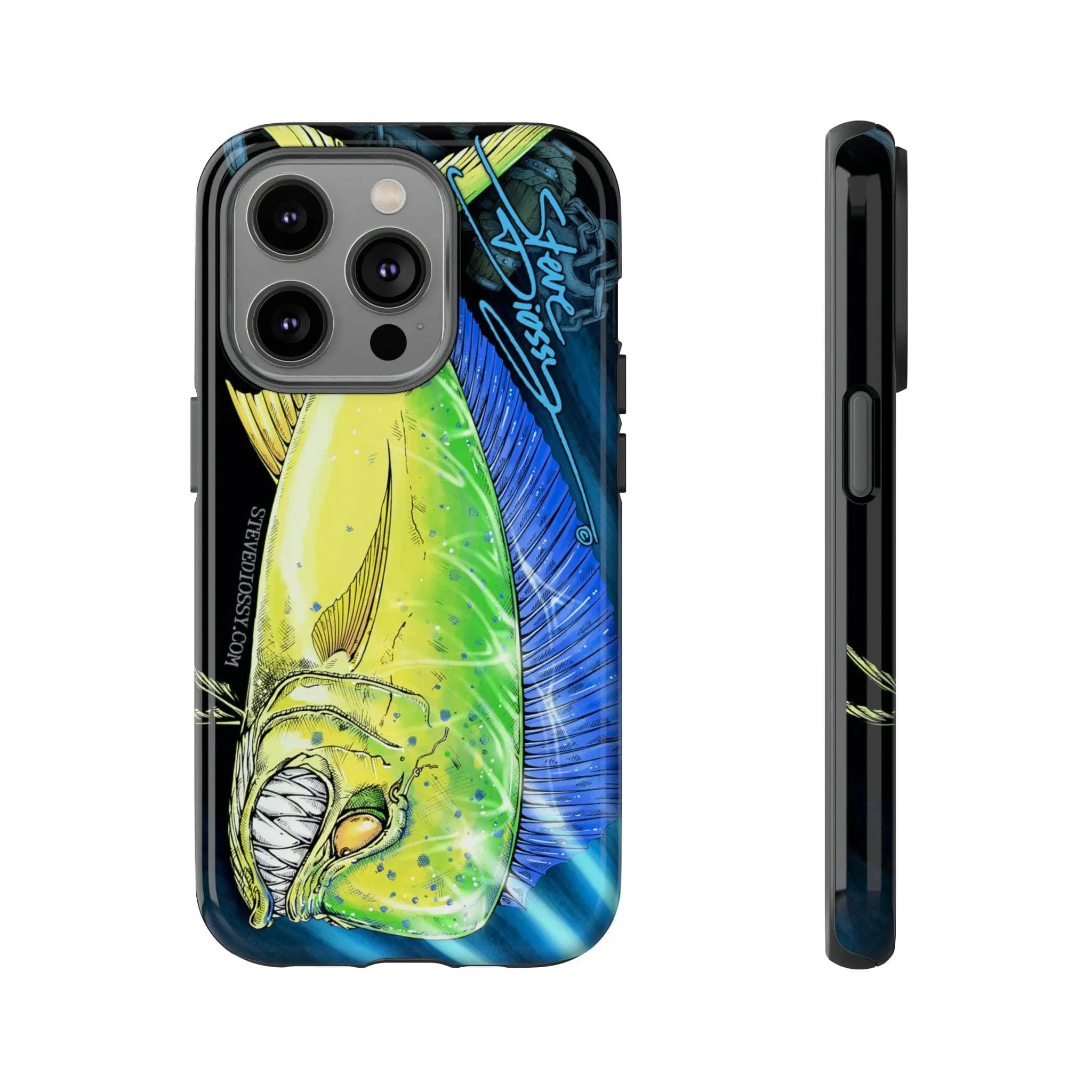 "Mad Mahi" Tough Phone Cases