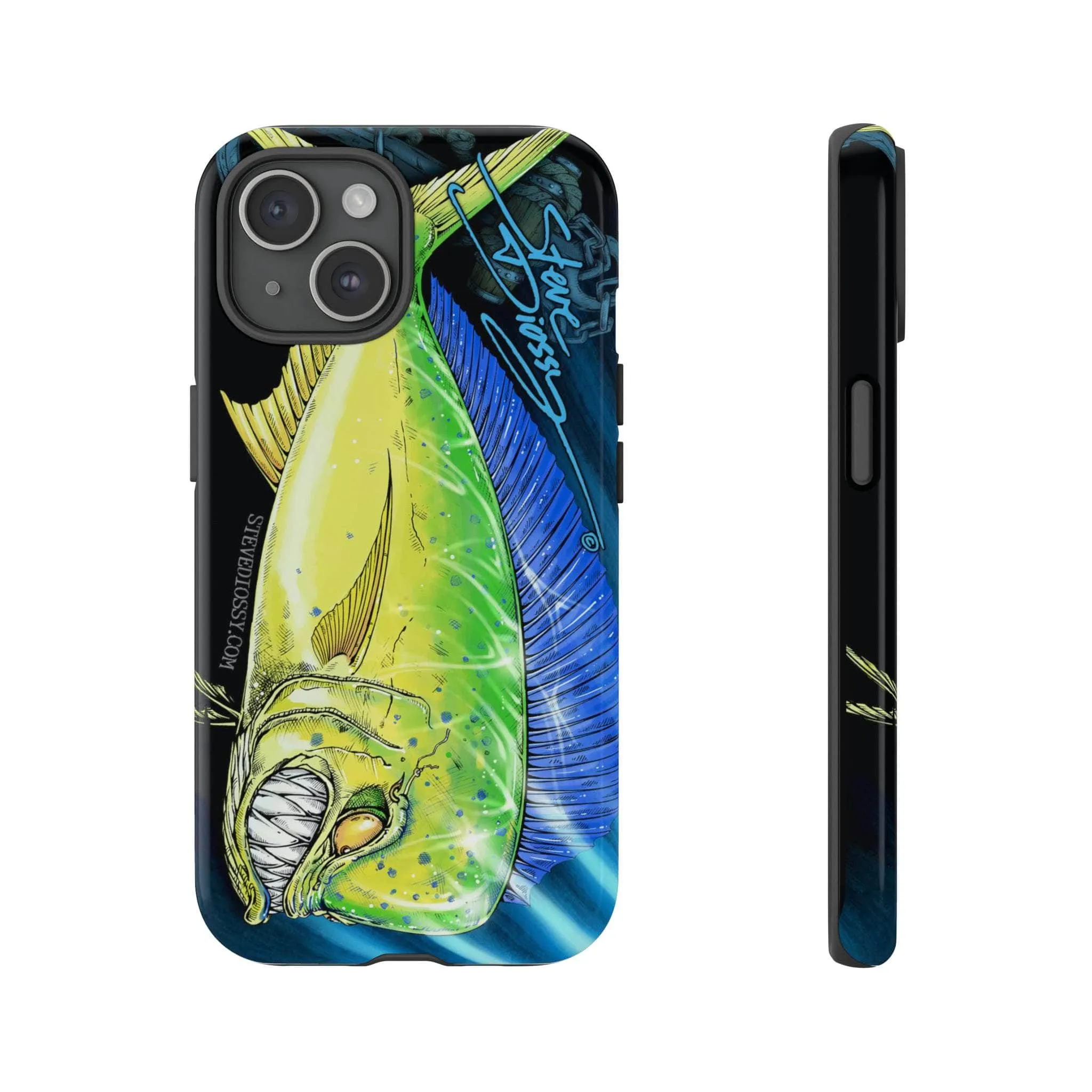 "Mad Mahi" Tough Phone Cases