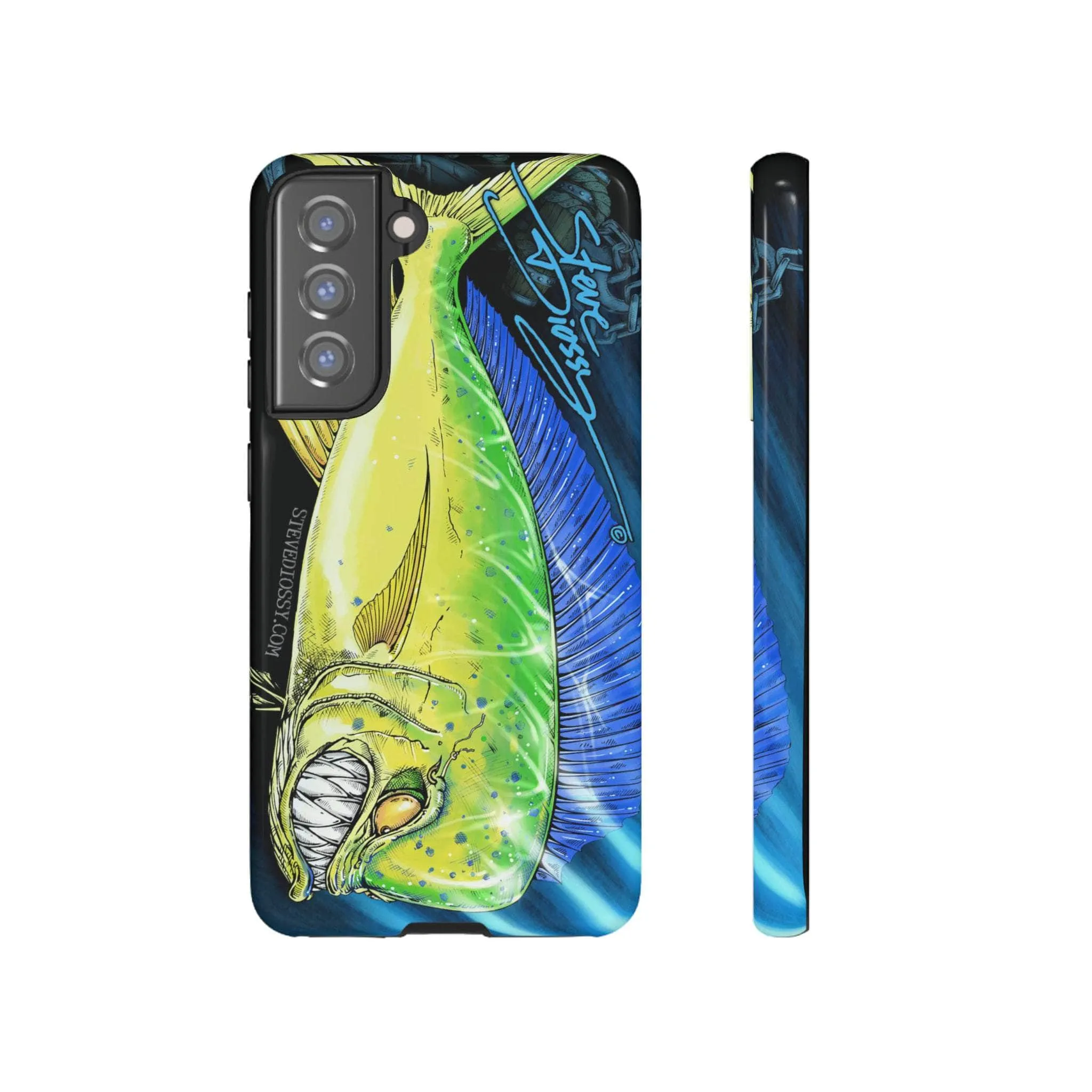 "Mad Mahi" Tough Phone Cases