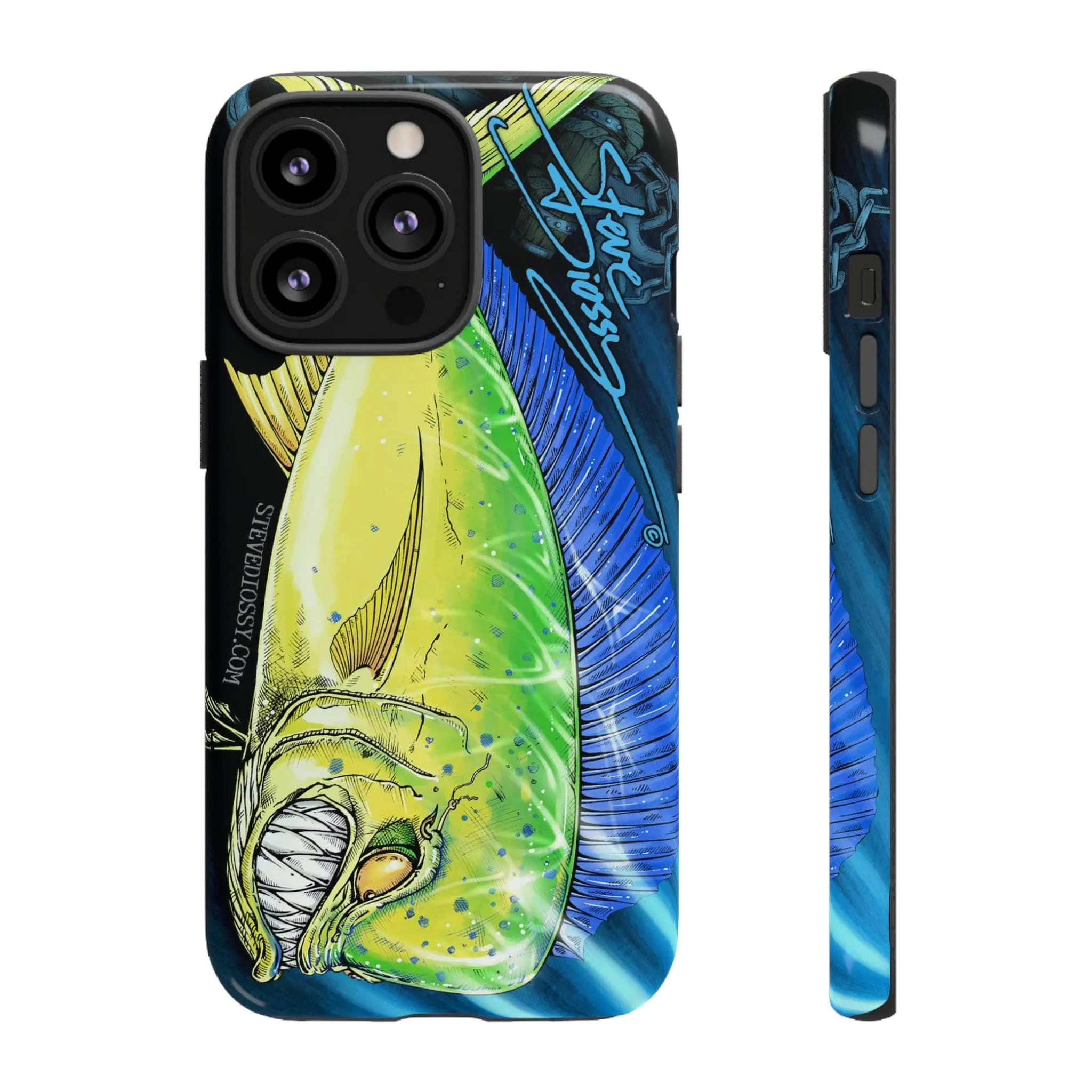 "Mad Mahi" Tough Phone Cases