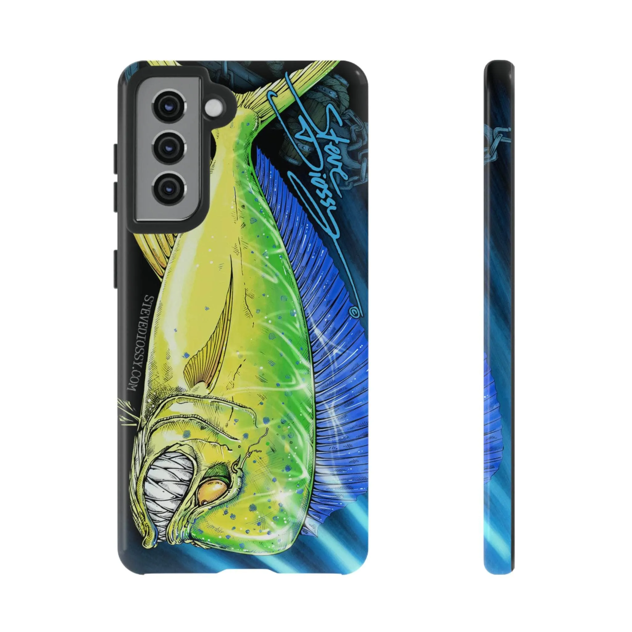 "Mad Mahi" Tough Phone Cases