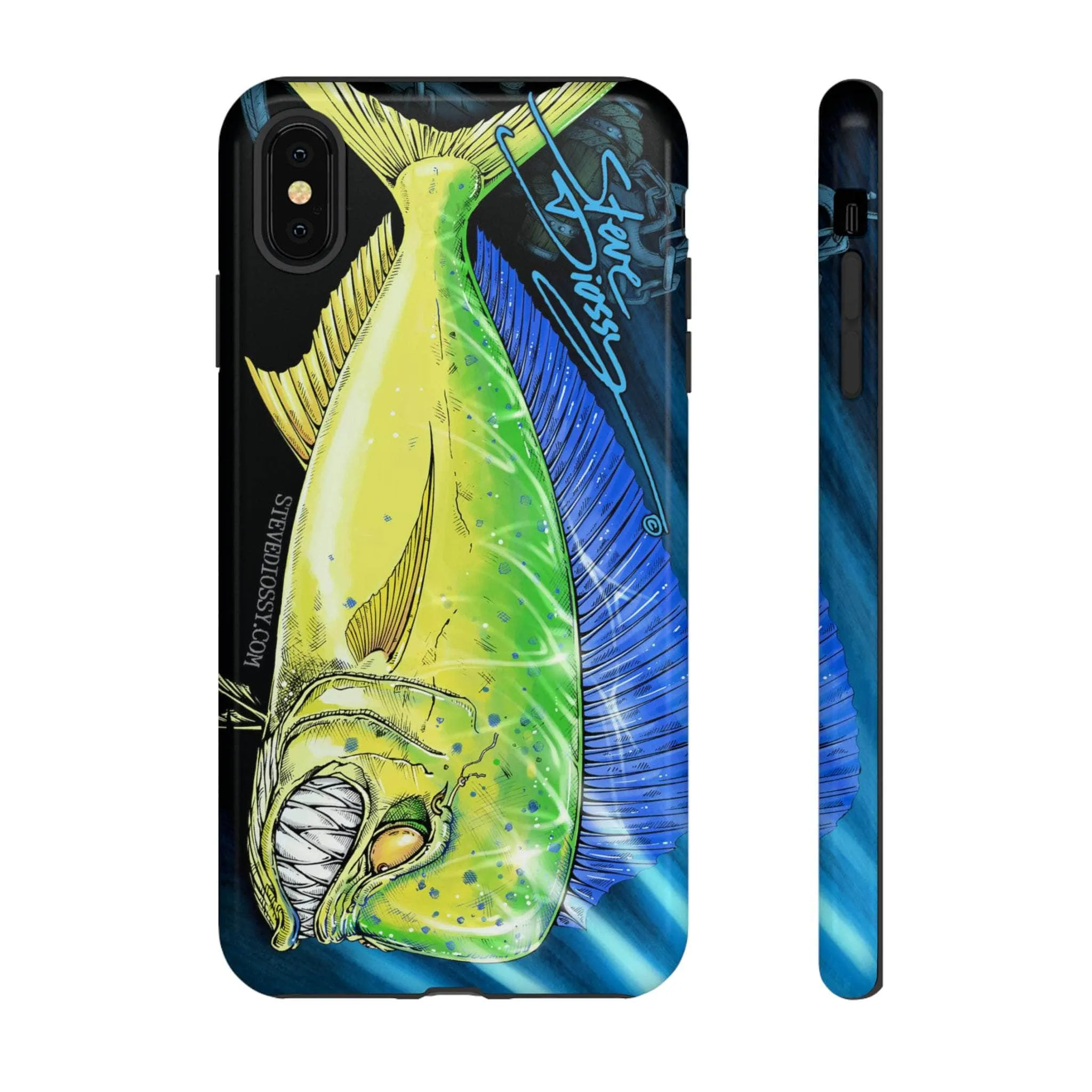 "Mad Mahi" Tough Phone Cases