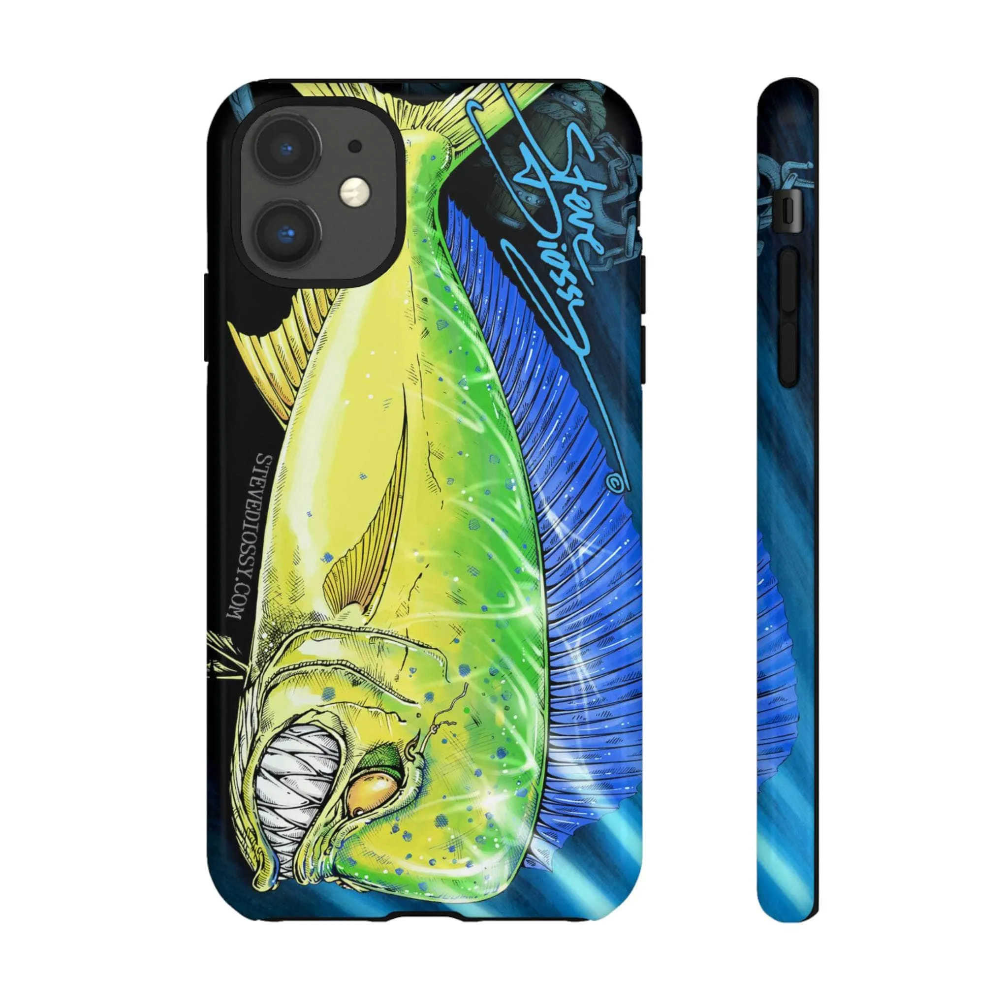 "Mad Mahi" Tough Phone Cases