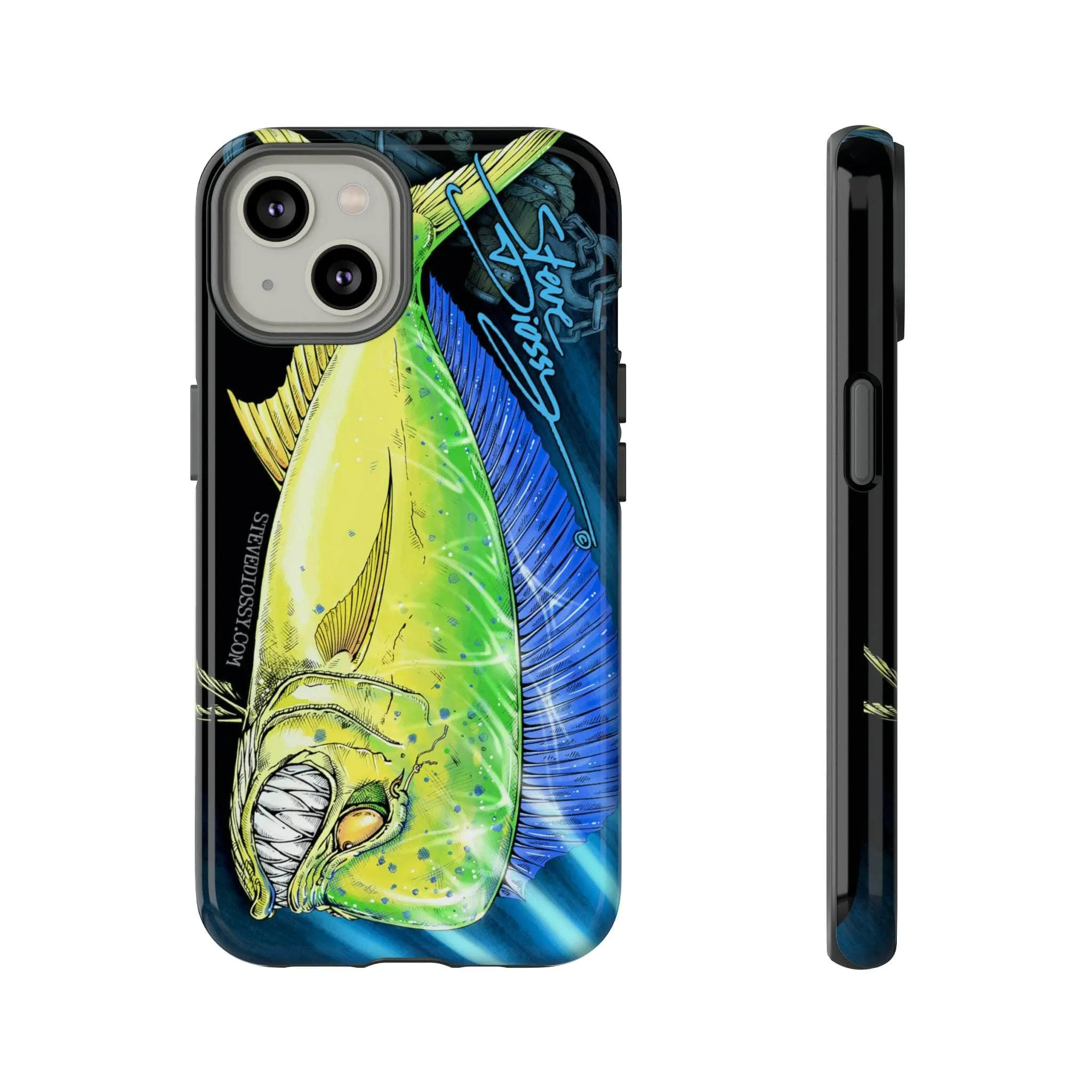 "Mad Mahi" Tough Phone Cases