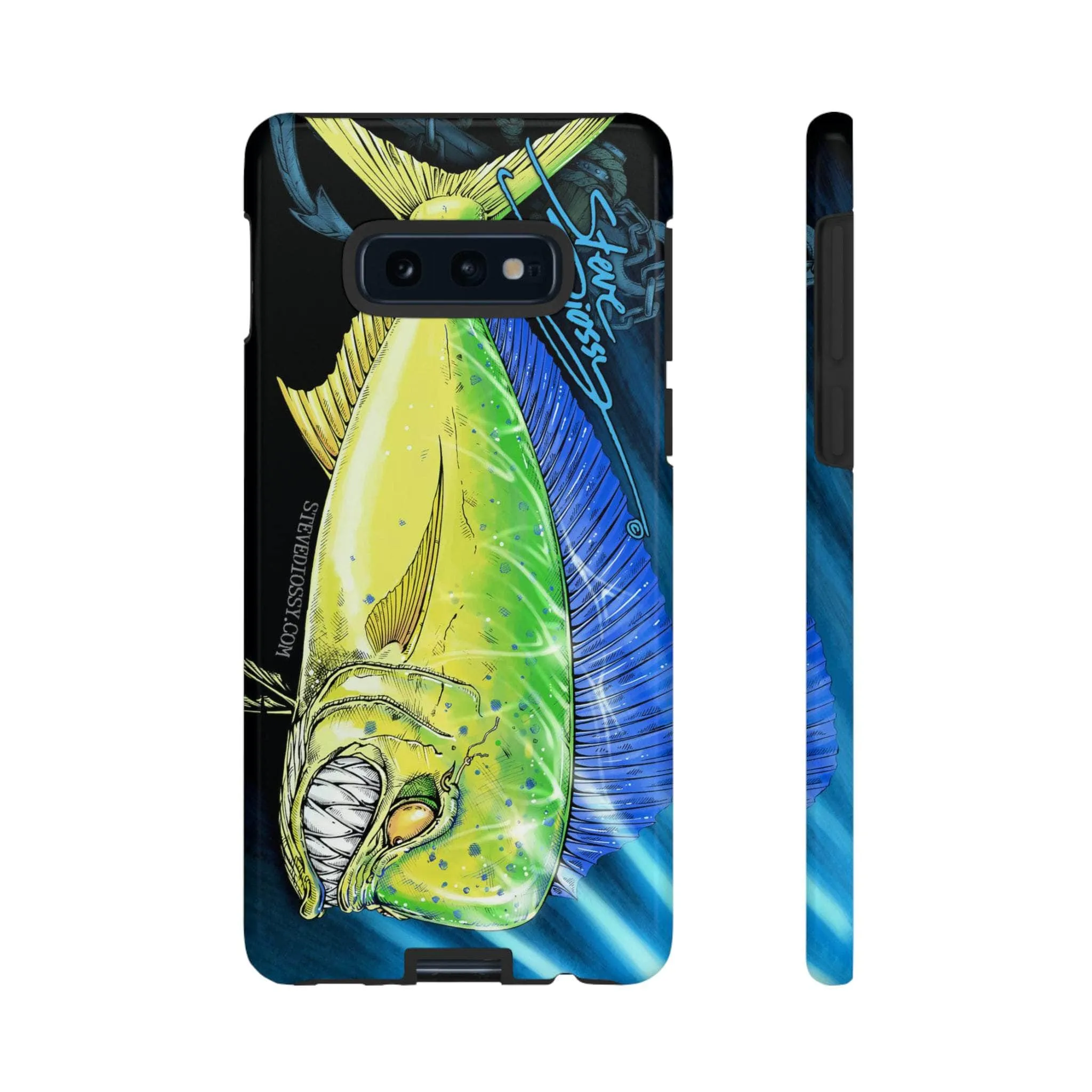 "Mad Mahi" Tough Phone Cases