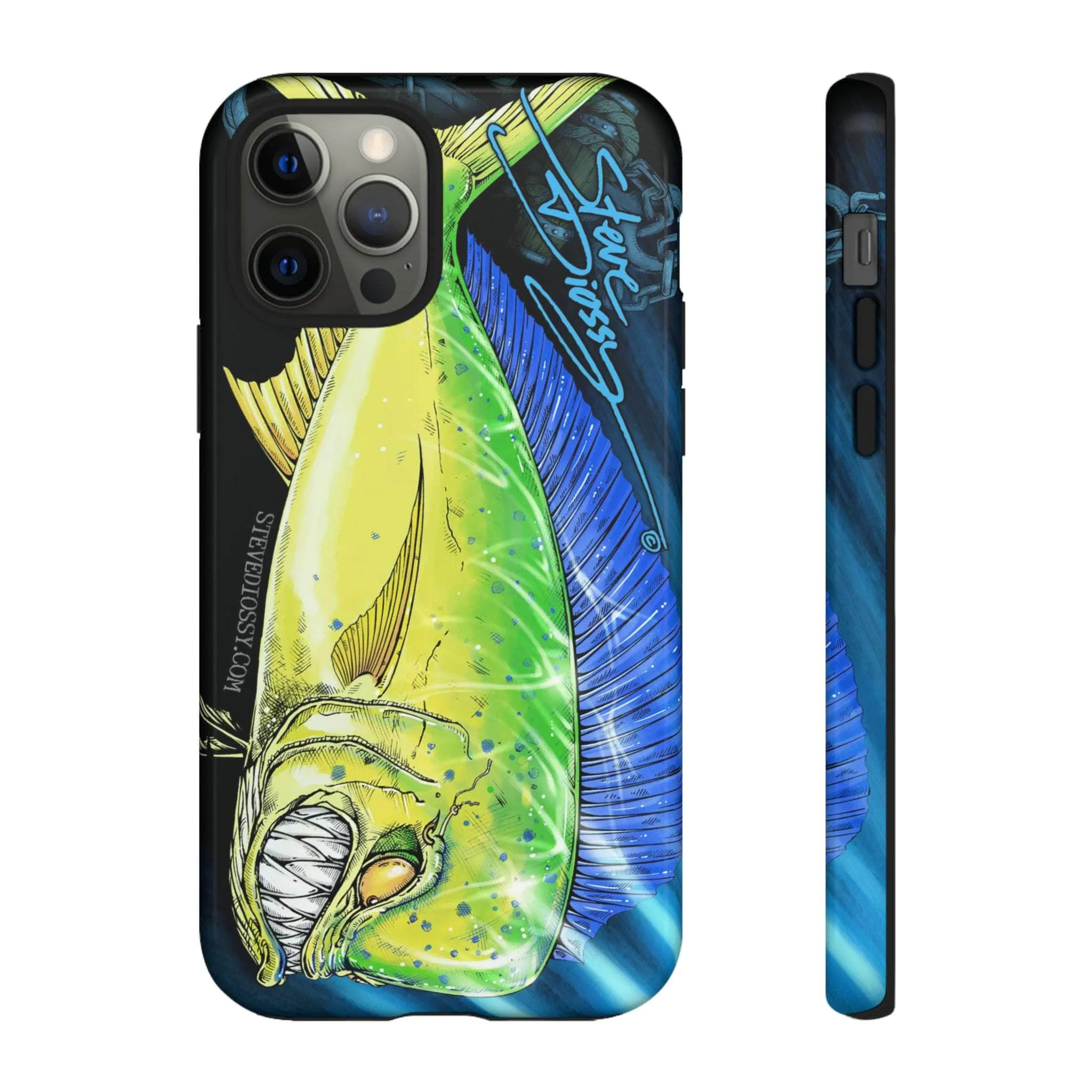 "Mad Mahi" Tough Phone Cases