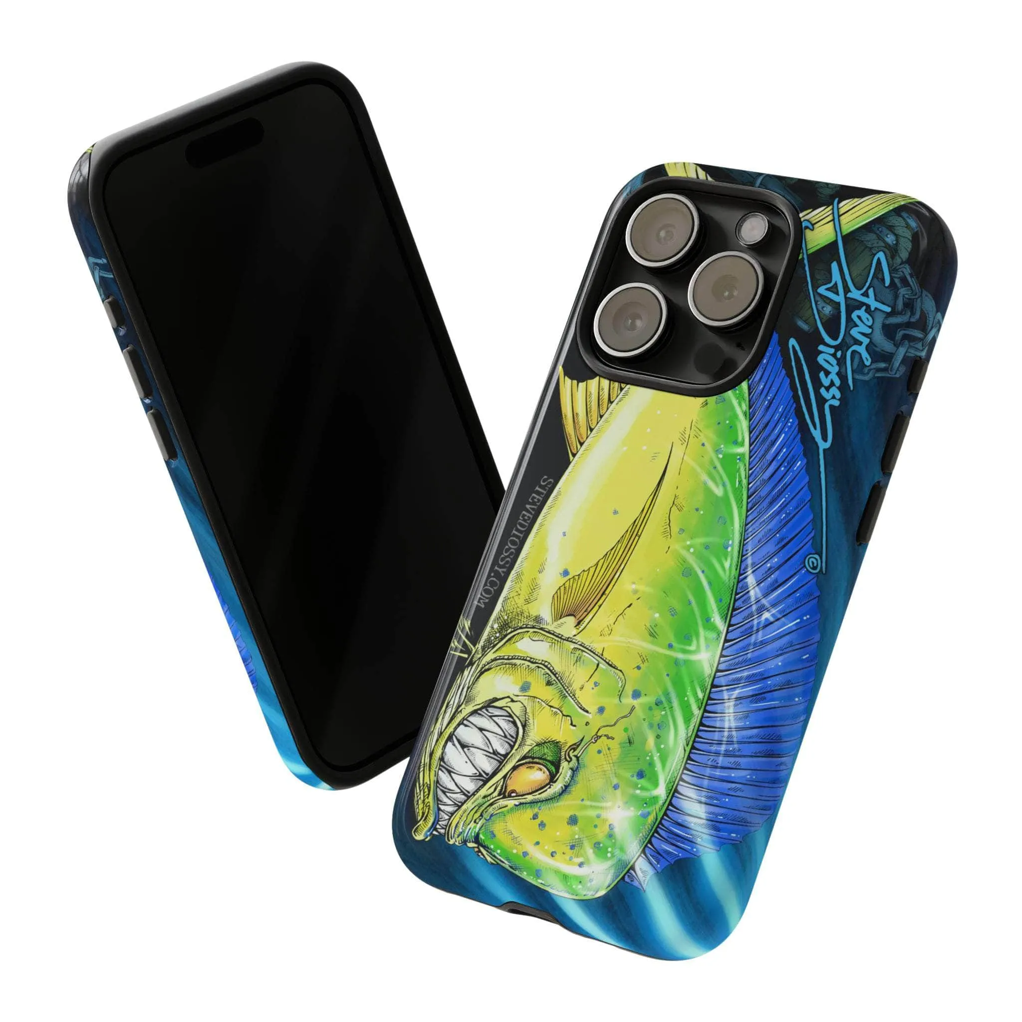 "Mad Mahi" Tough Phone Cases