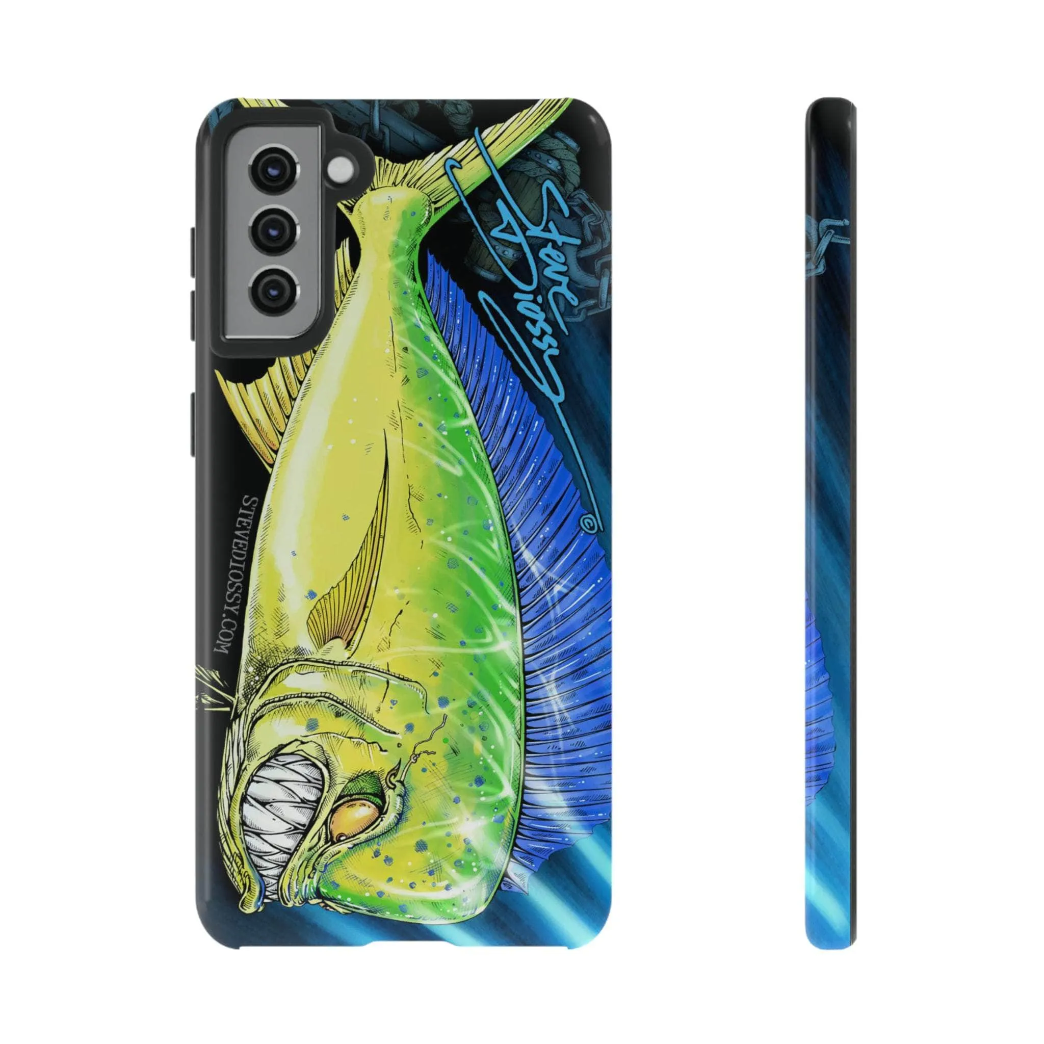 "Mad Mahi" Tough Phone Cases