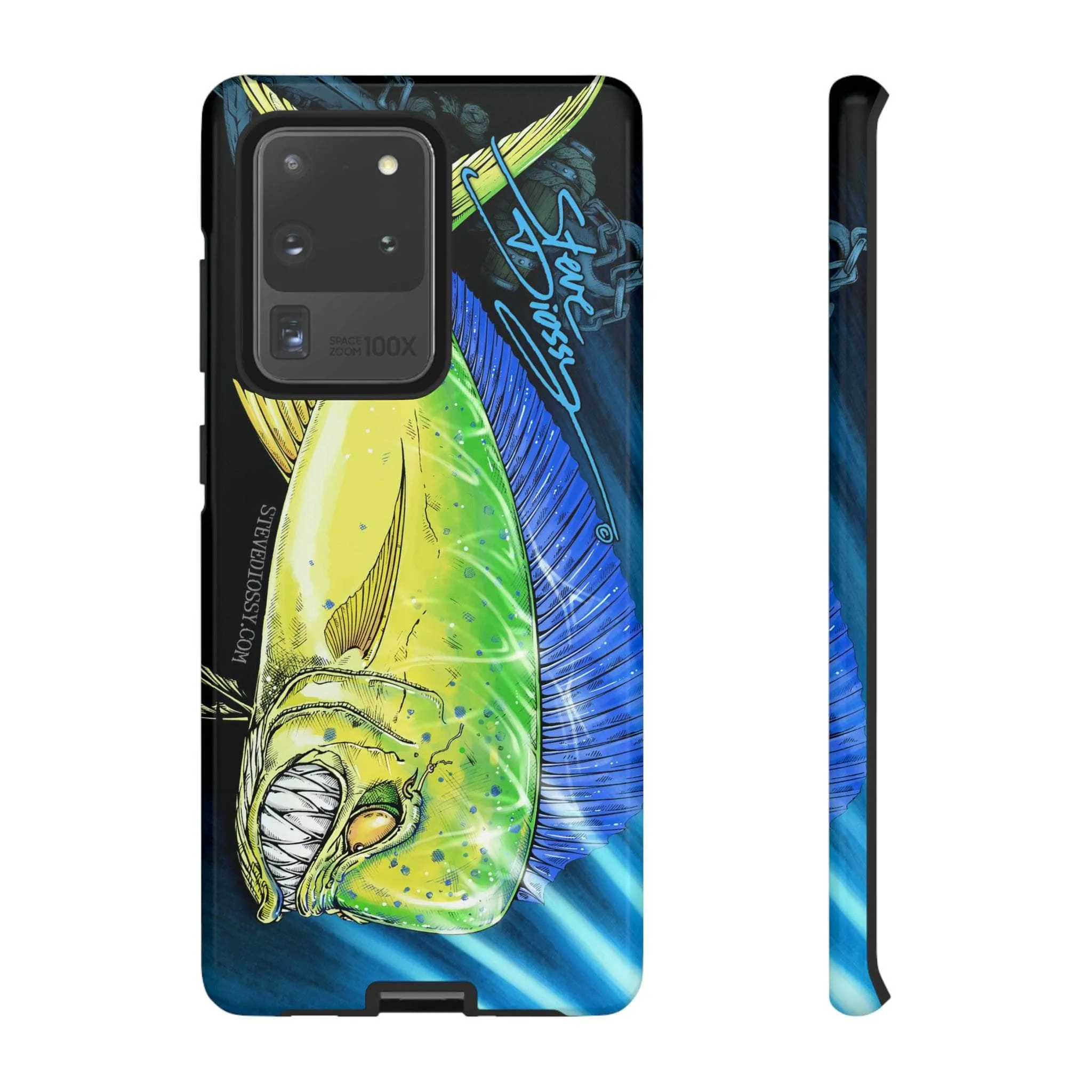 "Mad Mahi" Tough Phone Cases