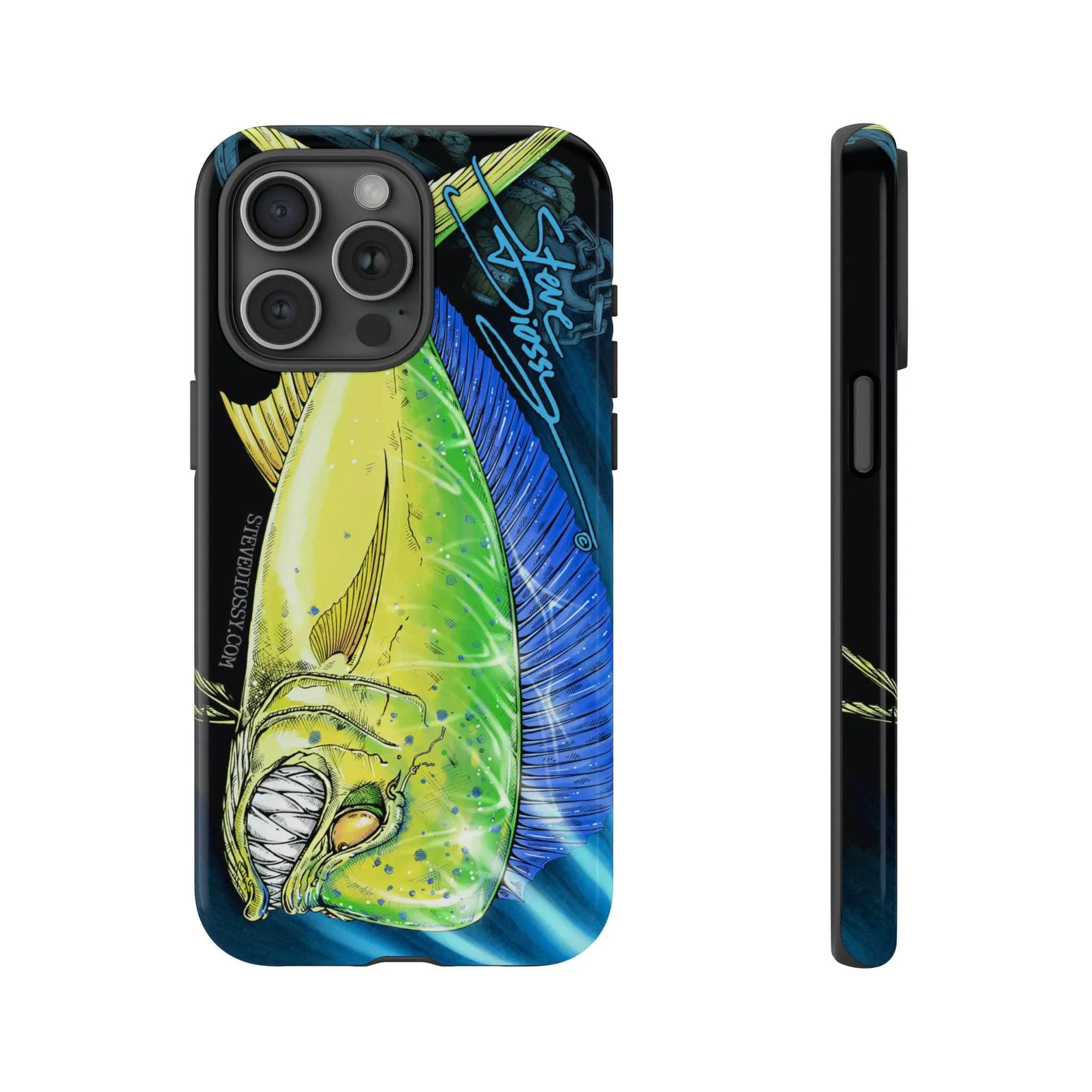 "Mad Mahi" Tough Phone Cases