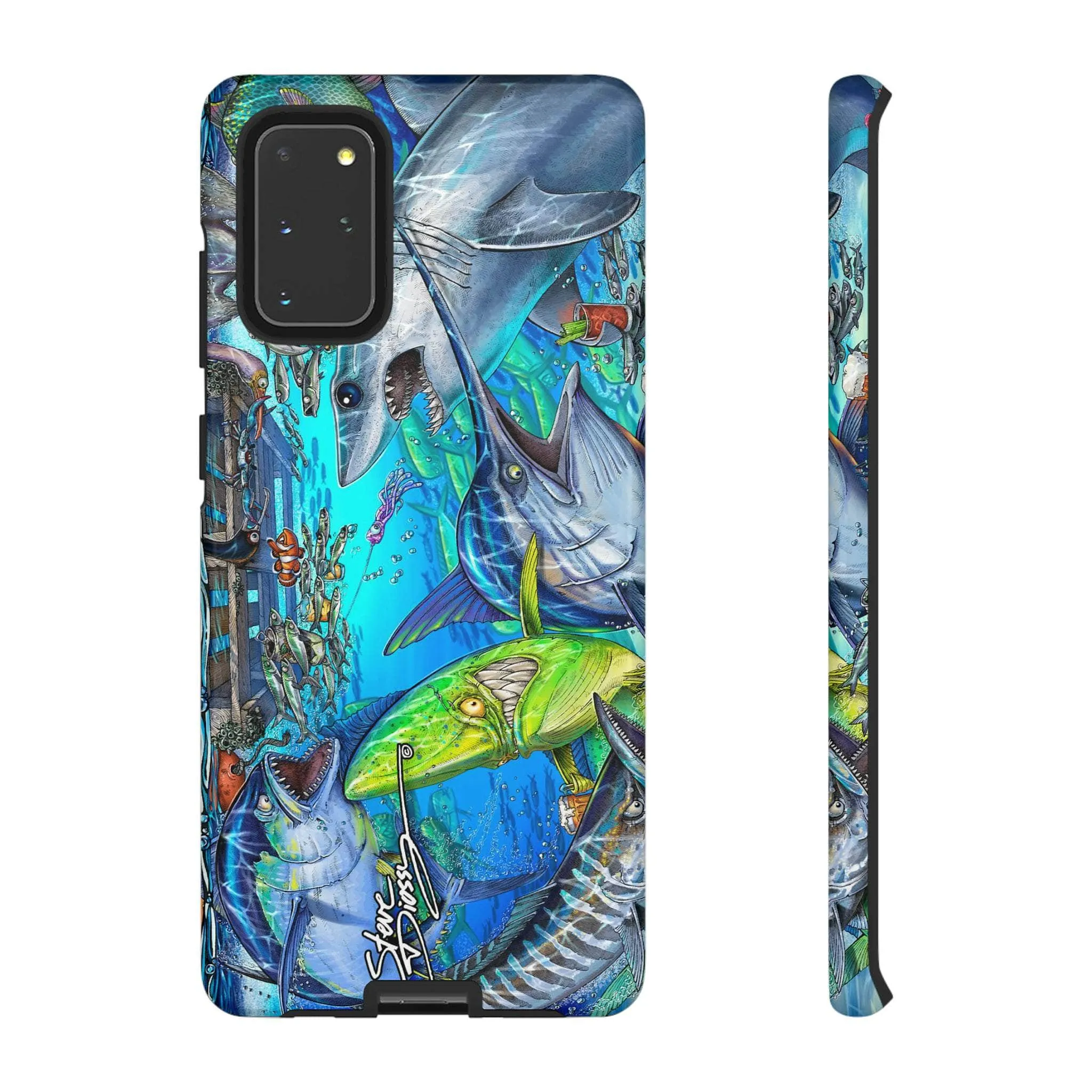 "Under the Boardwalk" Tough Phone Cases