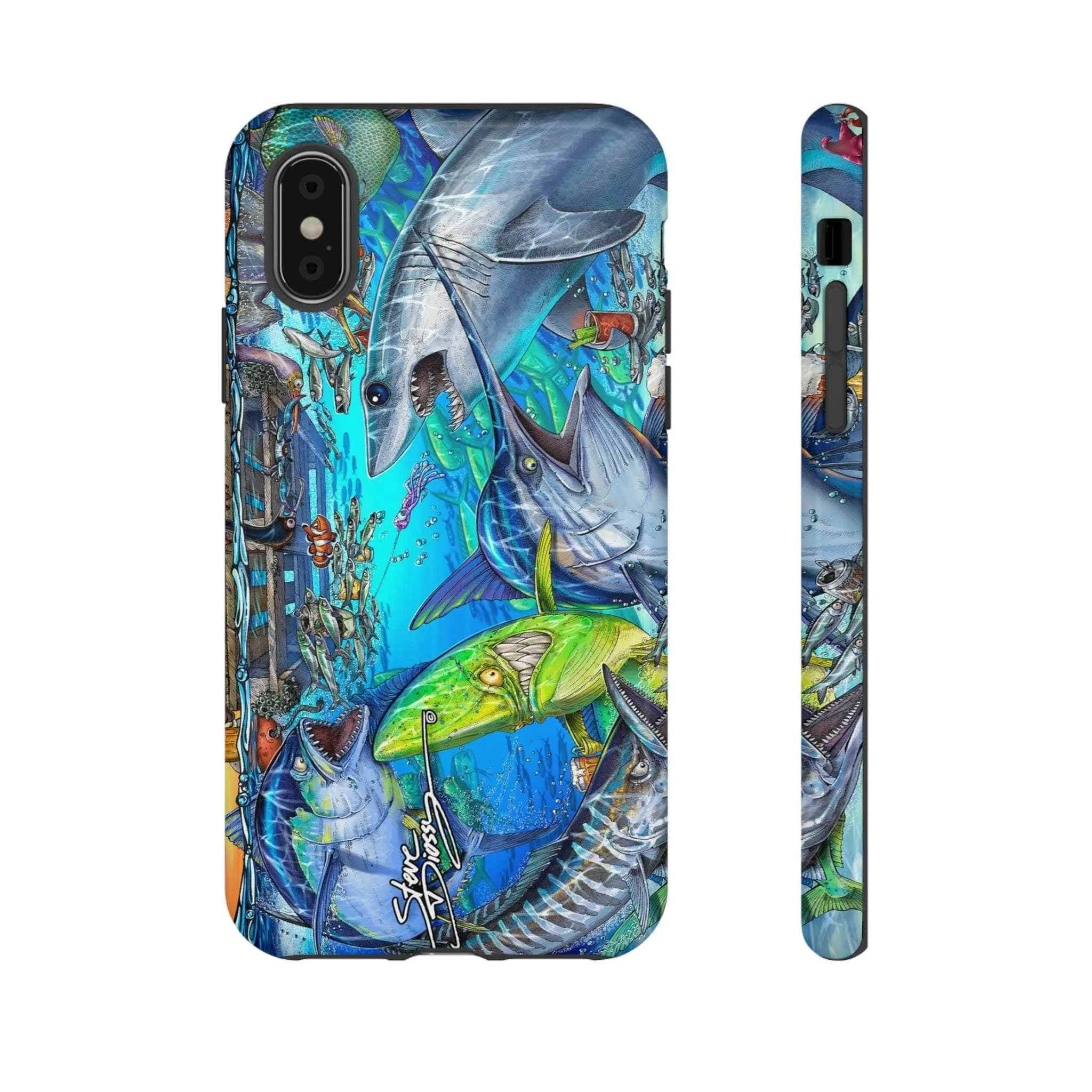 "Under the Boardwalk" Tough Phone Cases