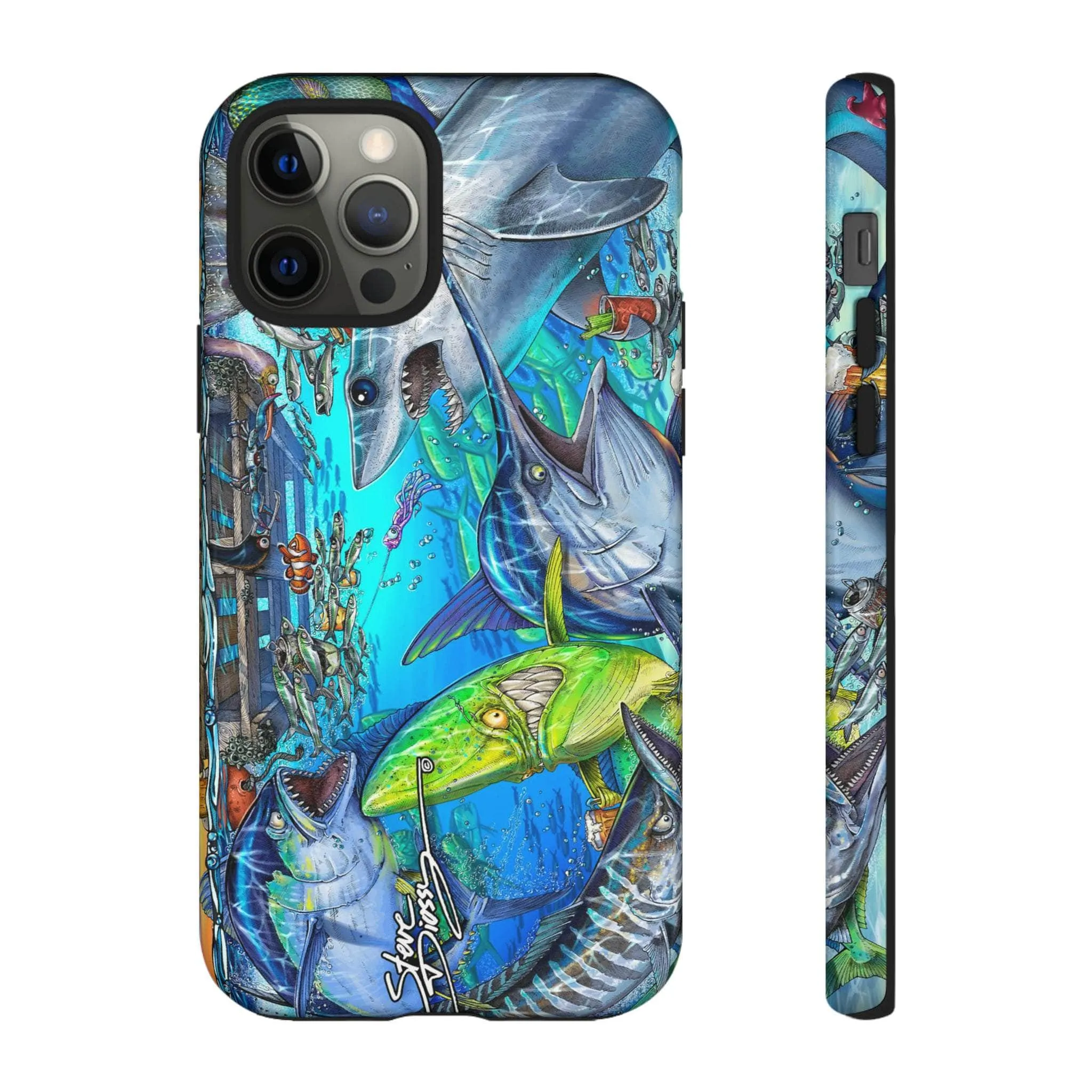 "Under the Boardwalk" Tough Phone Cases