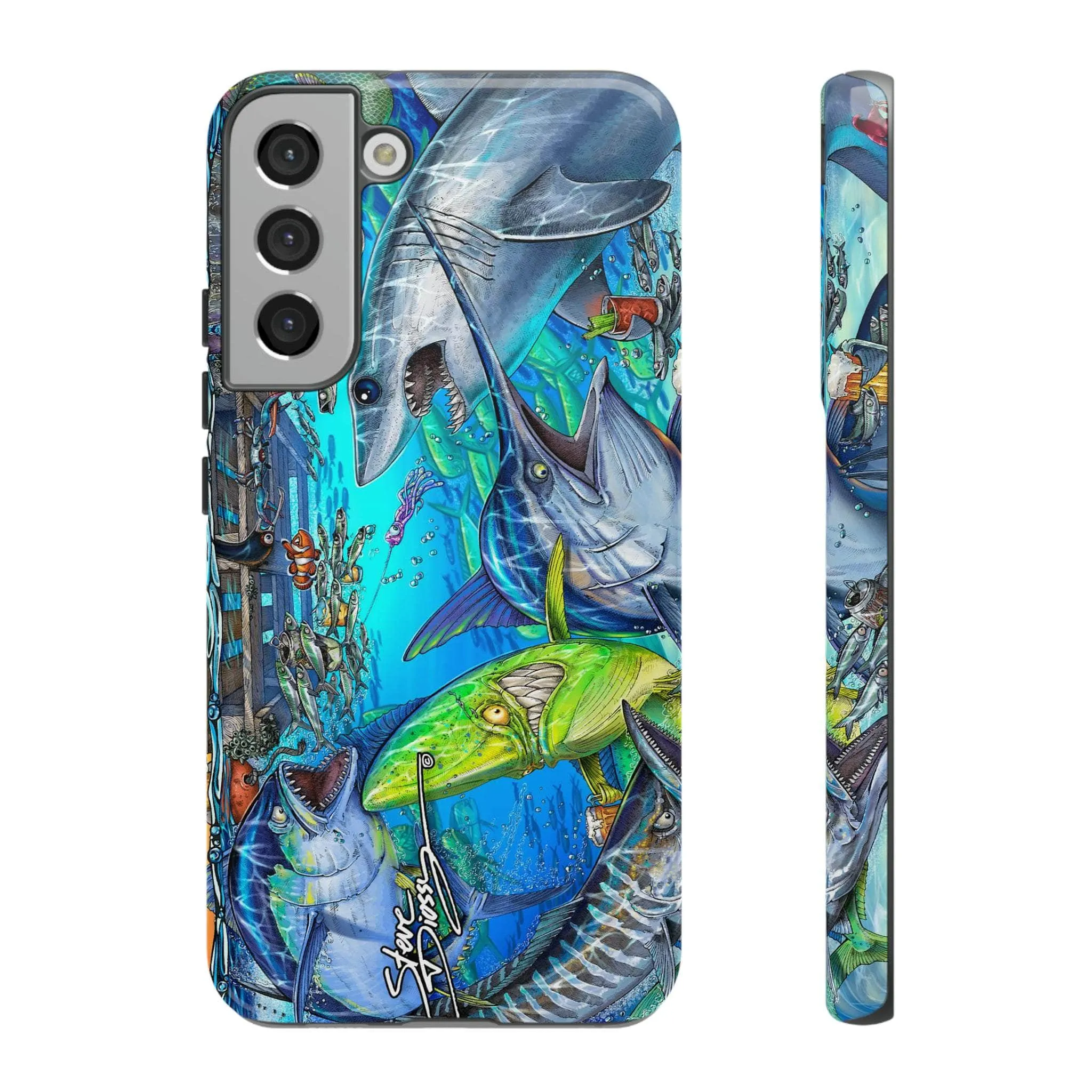 "Under the Boardwalk" Tough Phone Cases