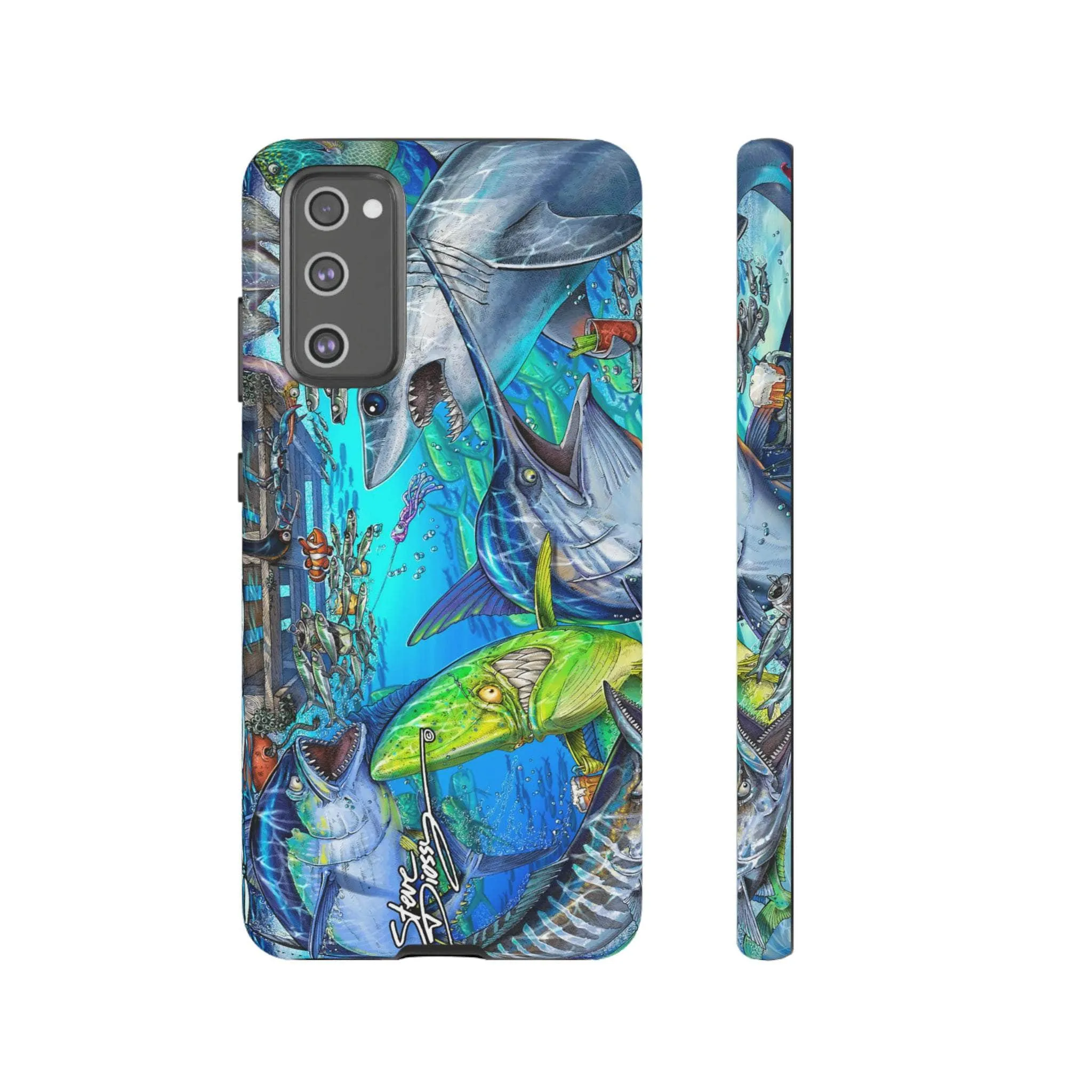 "Under the Boardwalk" Tough Phone Cases