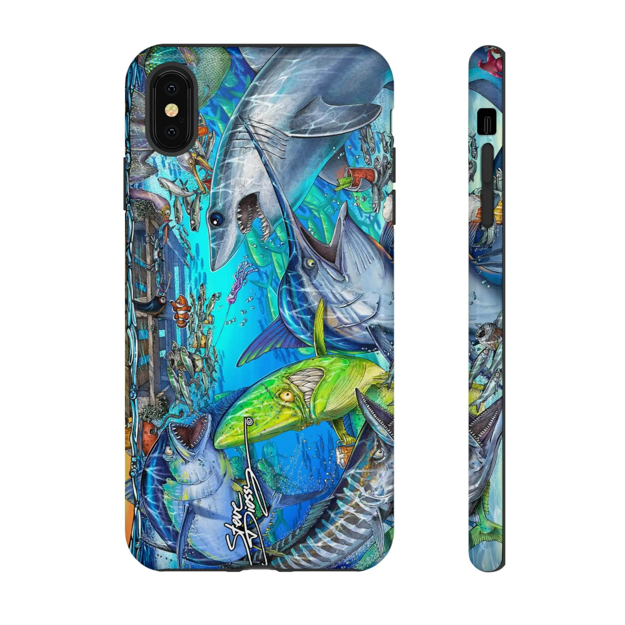 "Under the Boardwalk" Tough Phone Cases