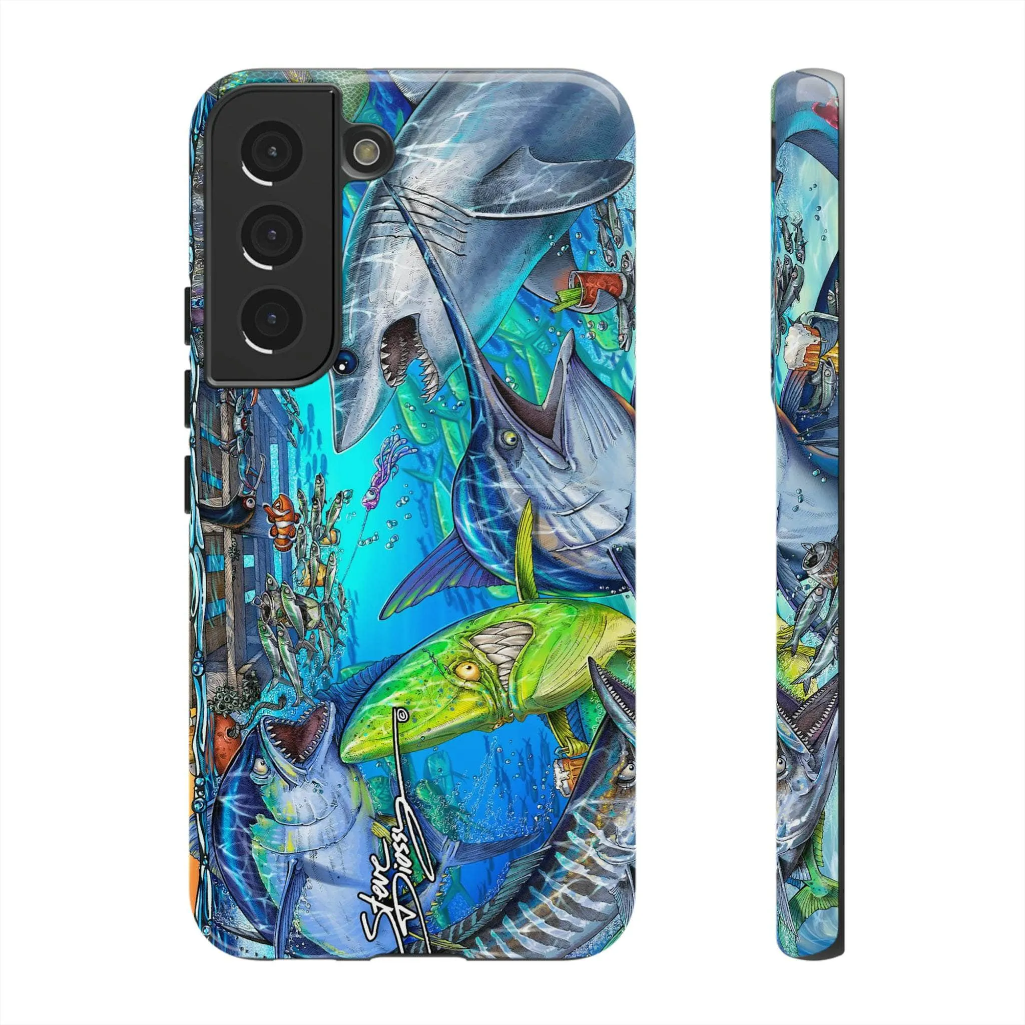 "Under the Boardwalk" Tough Phone Cases