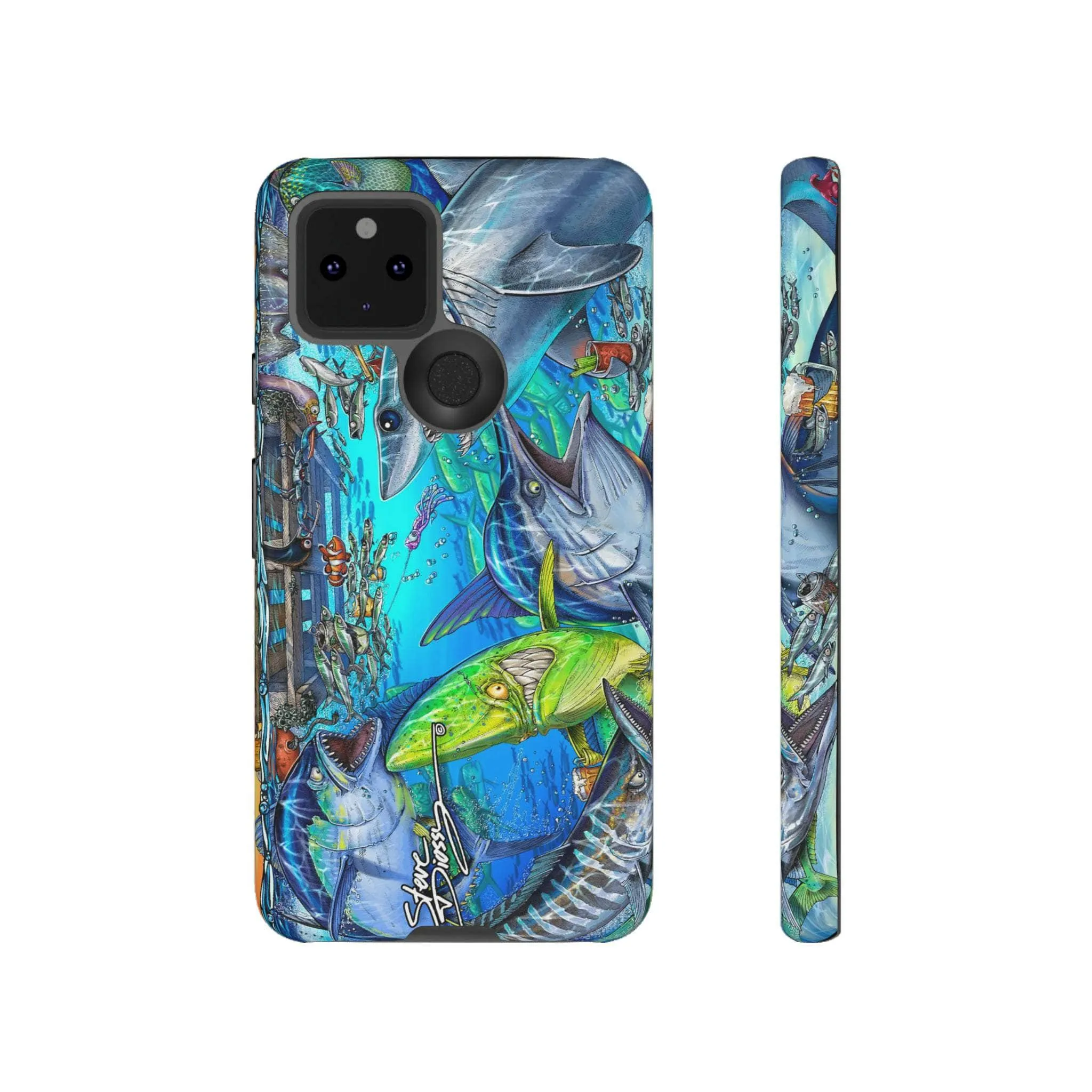 "Under the Boardwalk" Tough Phone Cases