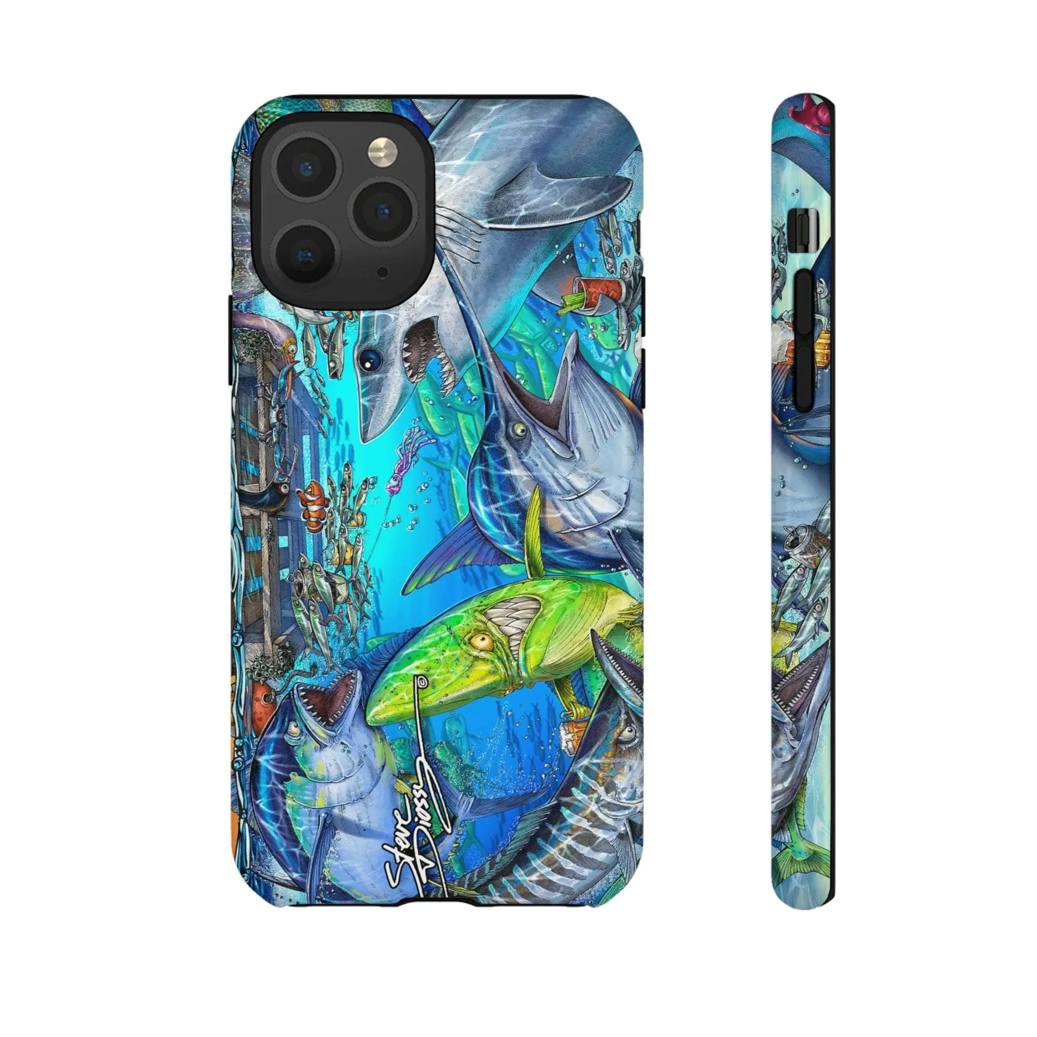 "Under the Boardwalk" Tough Phone Cases