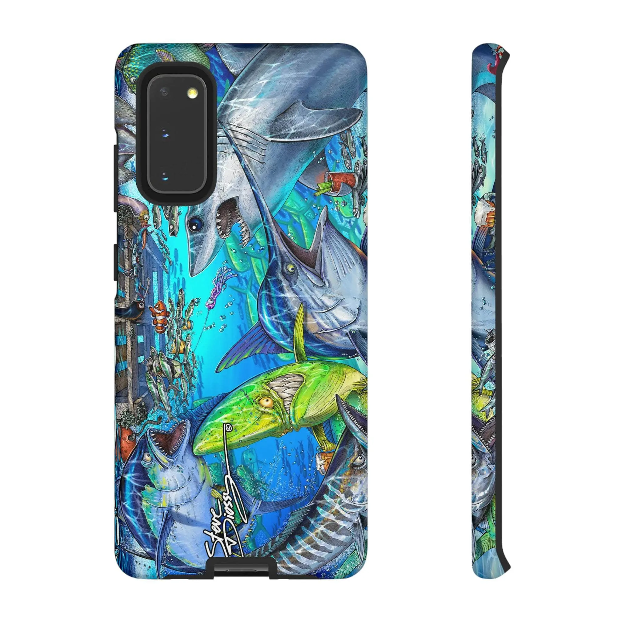 "Under the Boardwalk" Tough Phone Cases